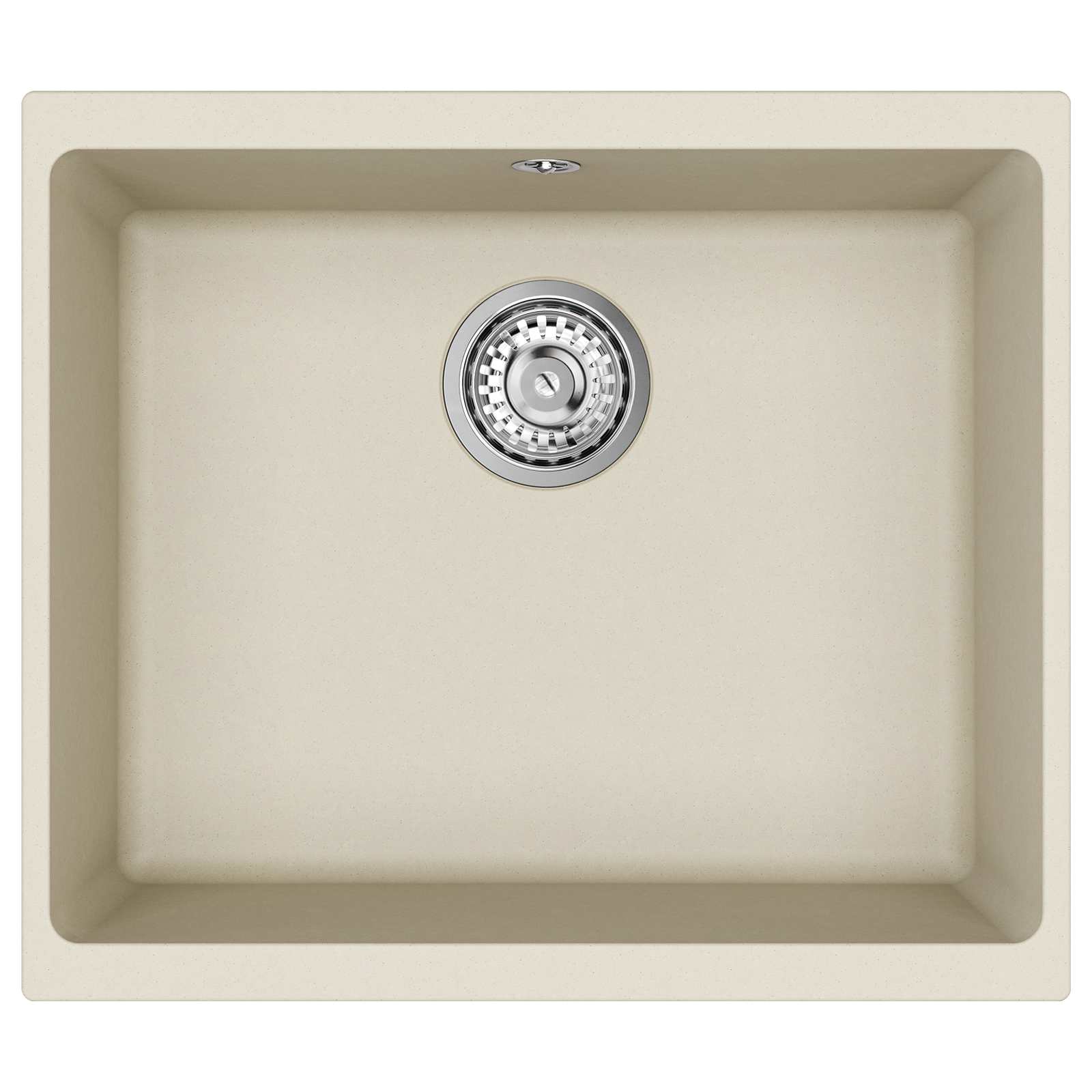 Umivaonik Bež 530 x 460 mm 80% kvarc i 20% smola