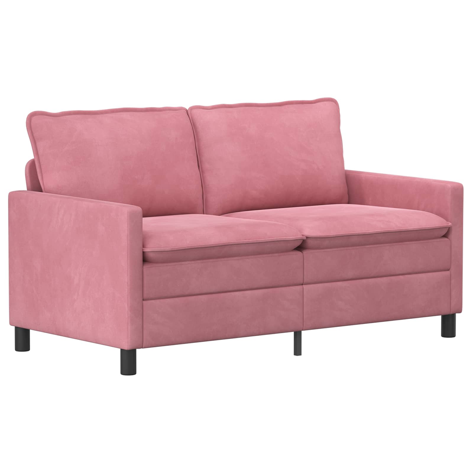 Set sofe 2 pcs Ružičasta Baršun