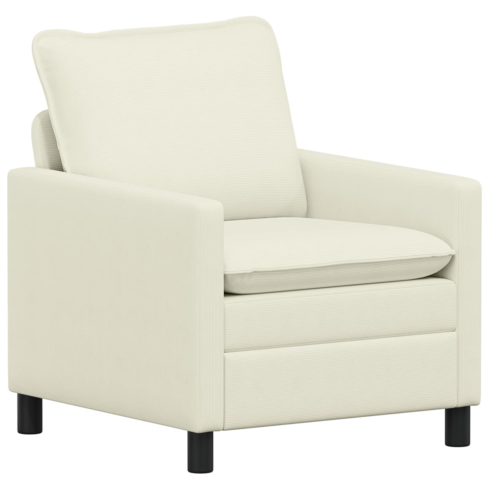 Set sofe 2 pcs Krem Tkanina