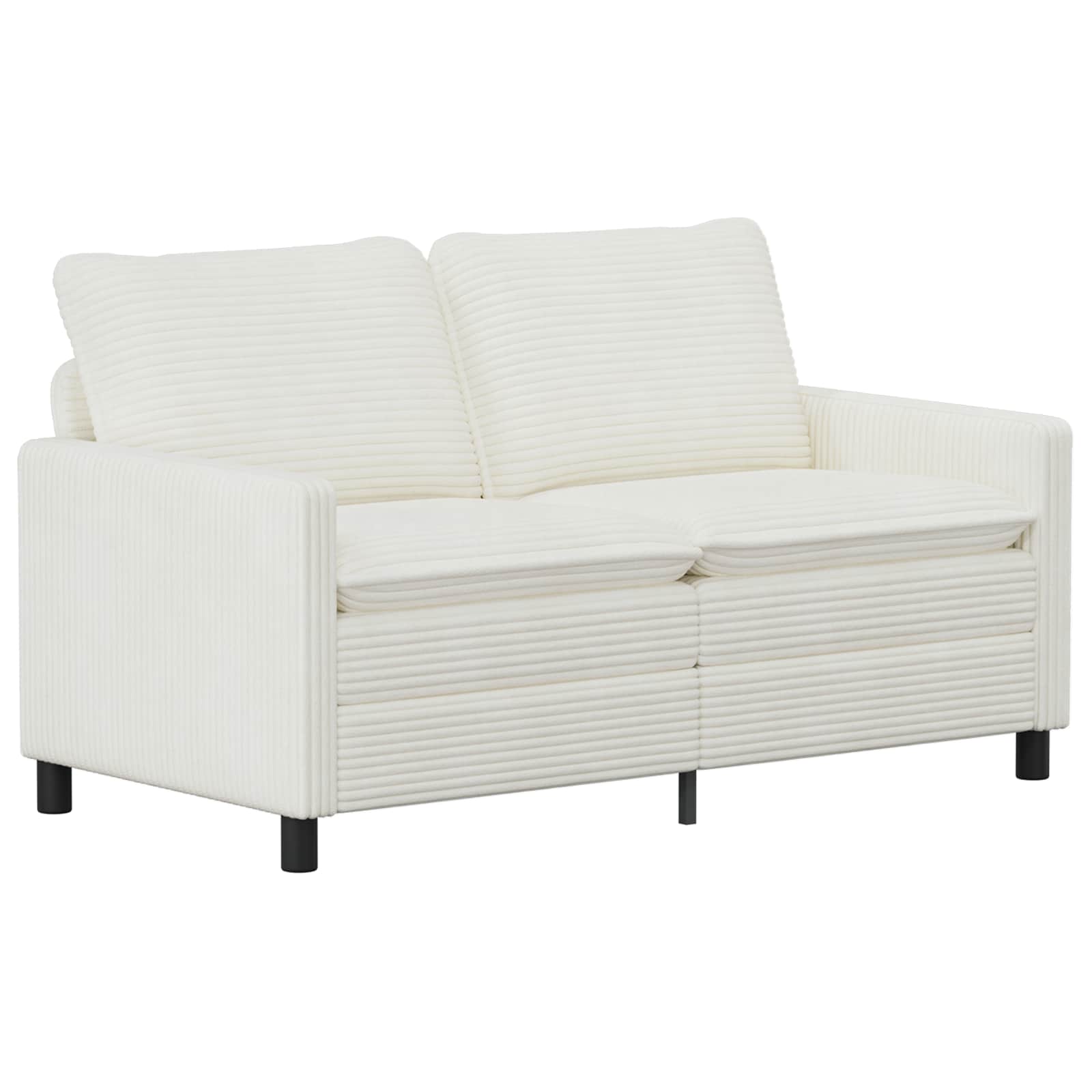 Set sofe 2 pcs Krem Poliester