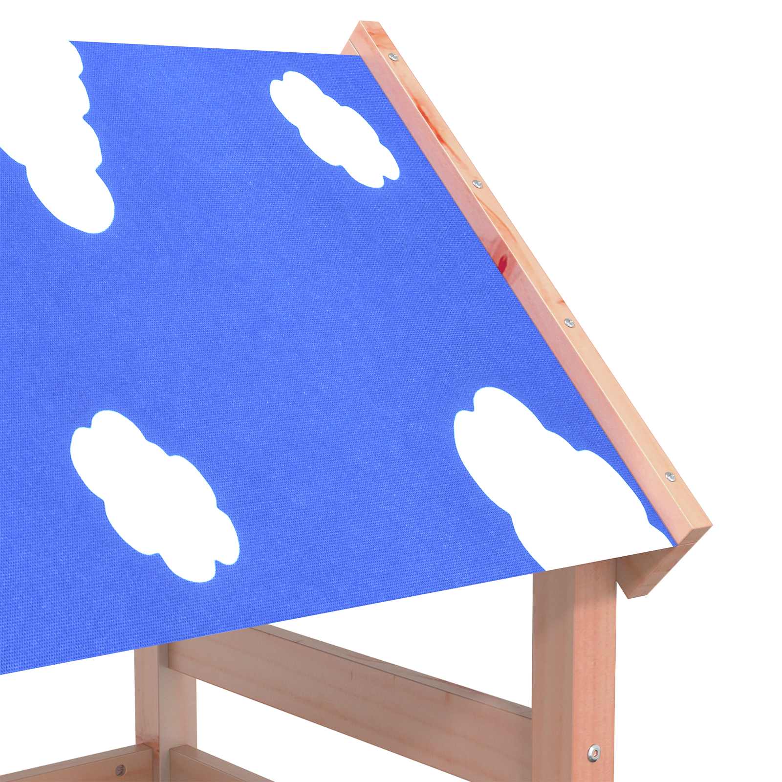 Igraći Toranj Smeđa 110.5 x 52.5 x 215 cm Solidno Douglas Drvo