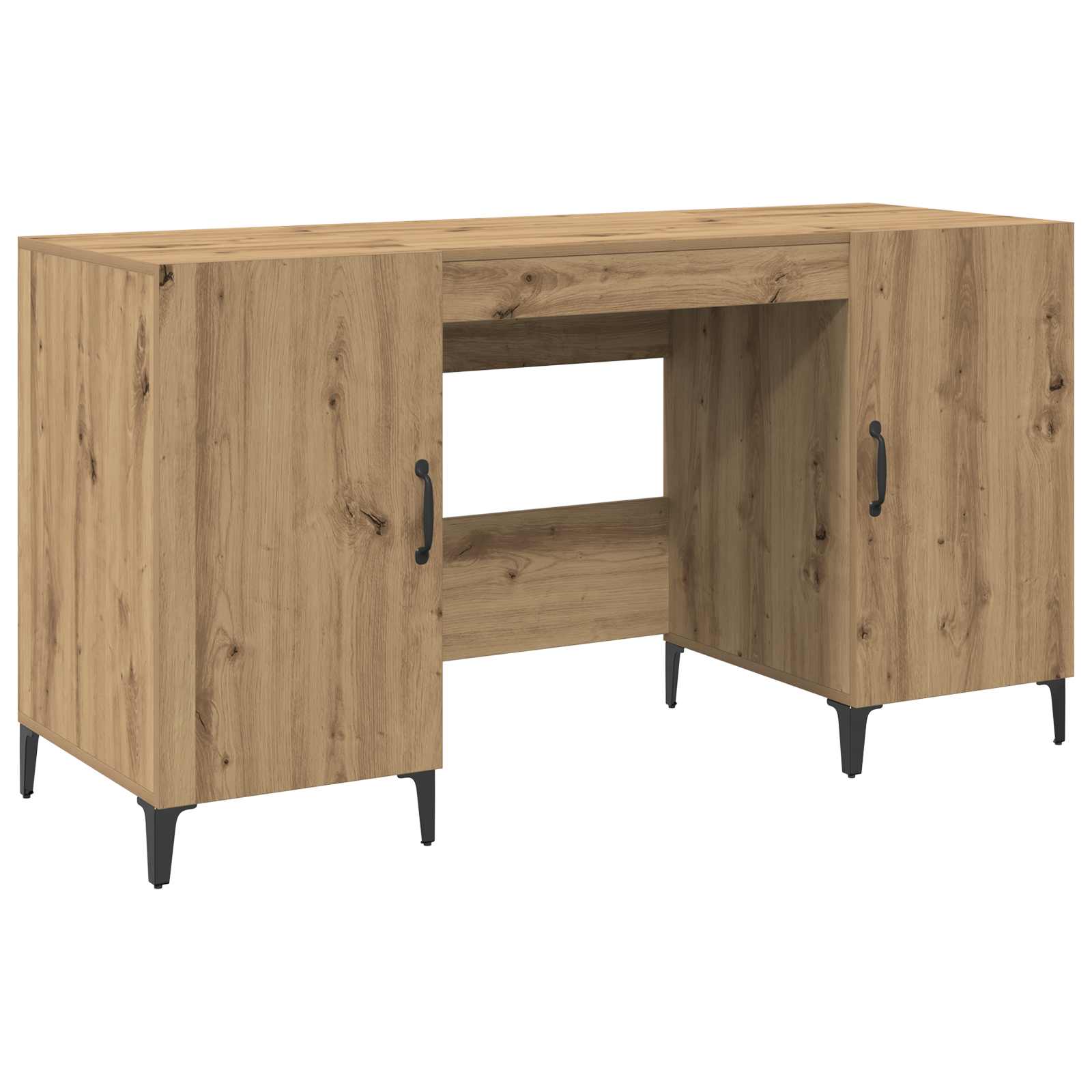 Stol Umjetnička hrastovina 140 x 50 x 75 cm Konstruirano drvo