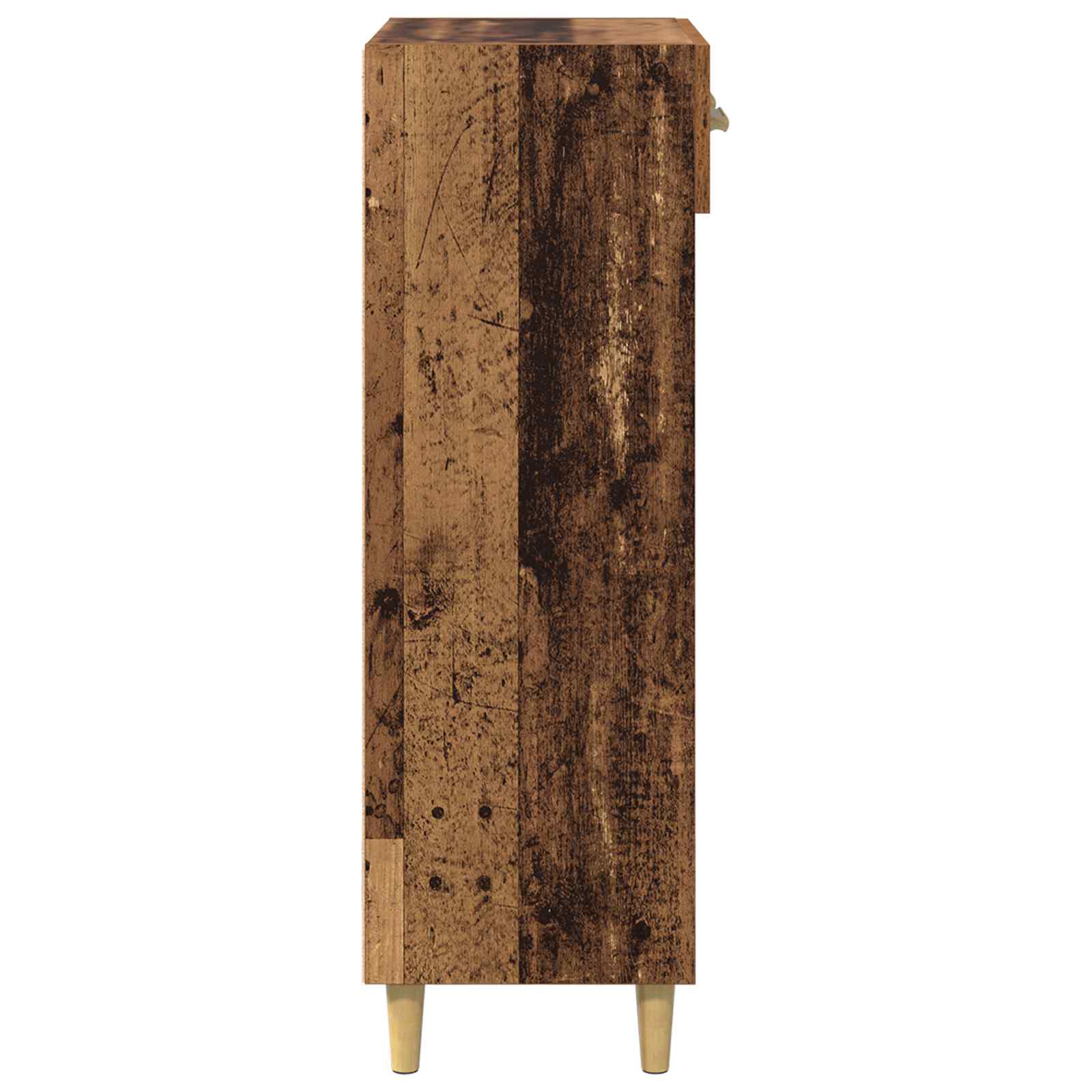 Ormar za cipele Staro drvo 60 x 35 x 105 cm Konstruirano drvo