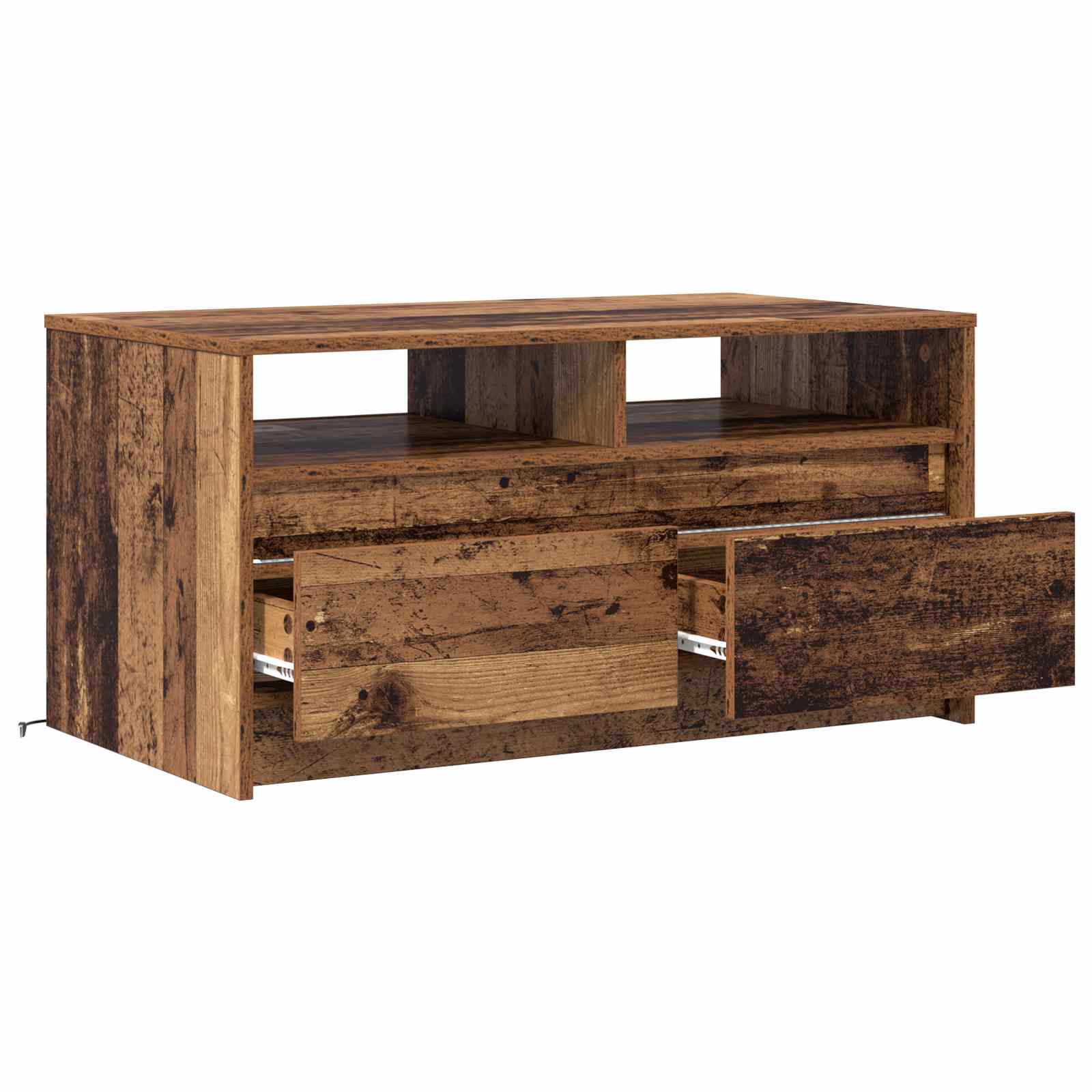 Kava Stol Staro drvo 90 x 50 x 45 cm Konstruirano drvo