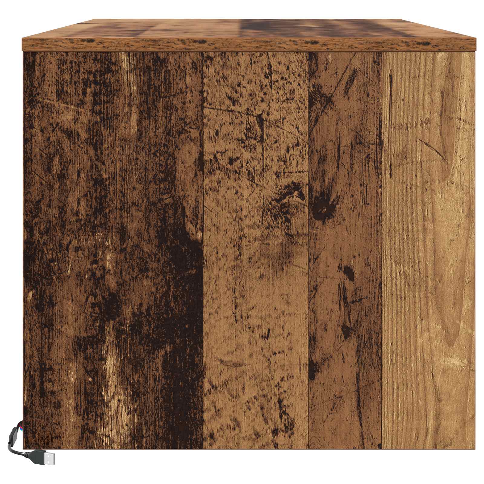 Kava Stol Staro drvo 90 x 50 x 45 cm Konstruirano drvo