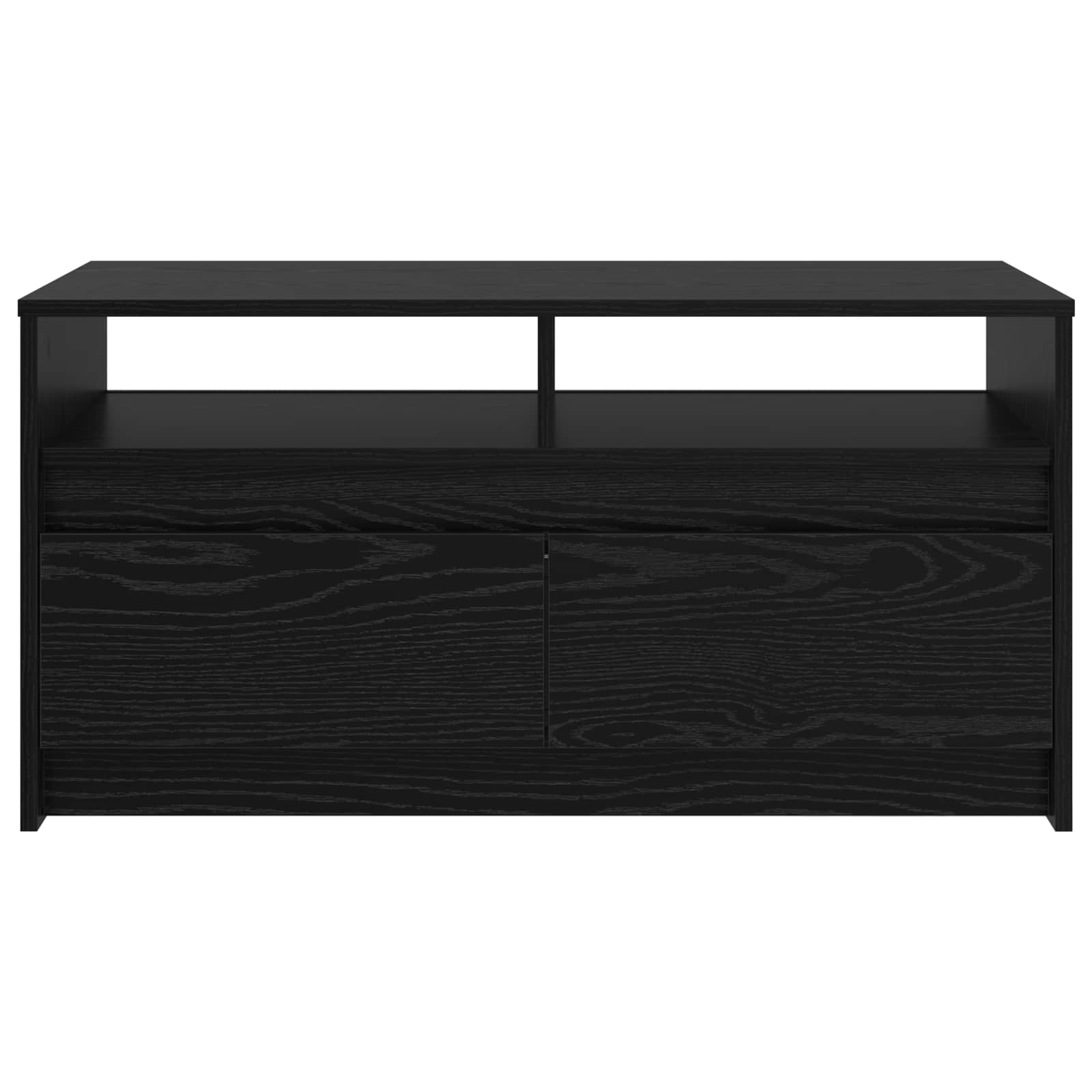 Kava Stol Crni hrast 90 x 50 x 45 cm Konstruirano drvo
