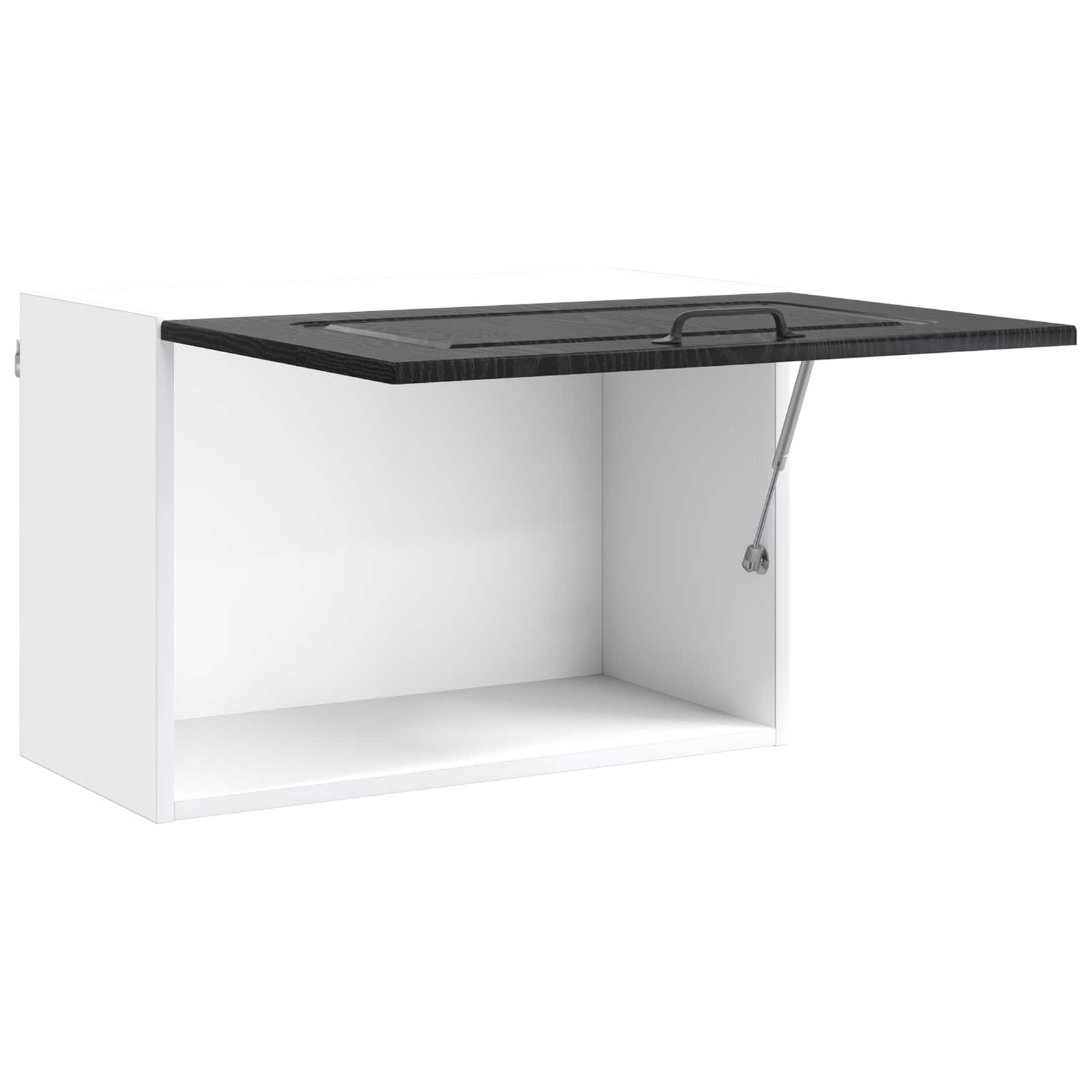 Ploča za perilicu posuđa Kalmar Crni hrast 60 x 31 x 40 cm