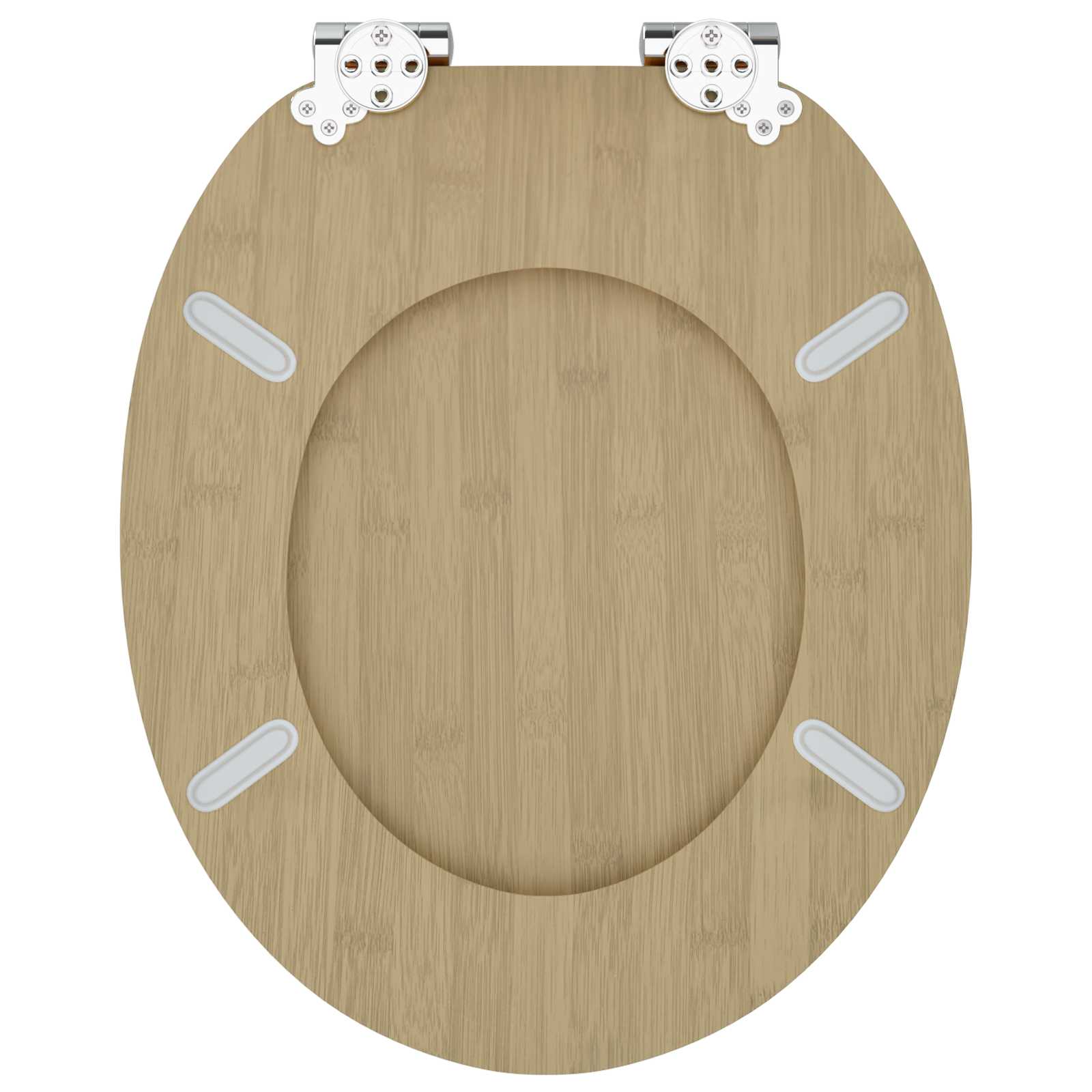 Toaletna sjedala s mekim zatvaranjem Boja svijetlog bambusa
