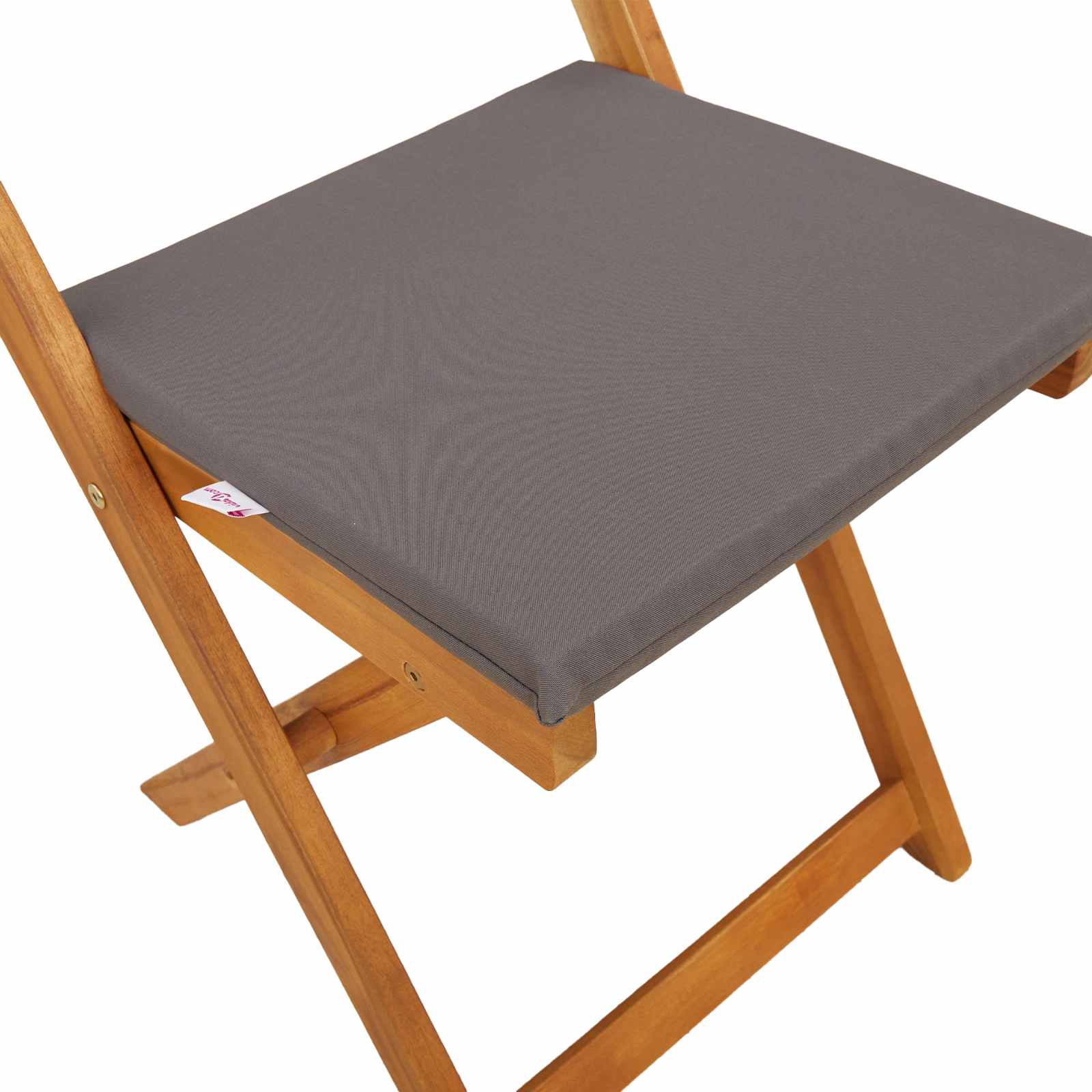 Vanjske bistro stolice 4 pcs Tamnosiva 40 x 53 x 80 cm