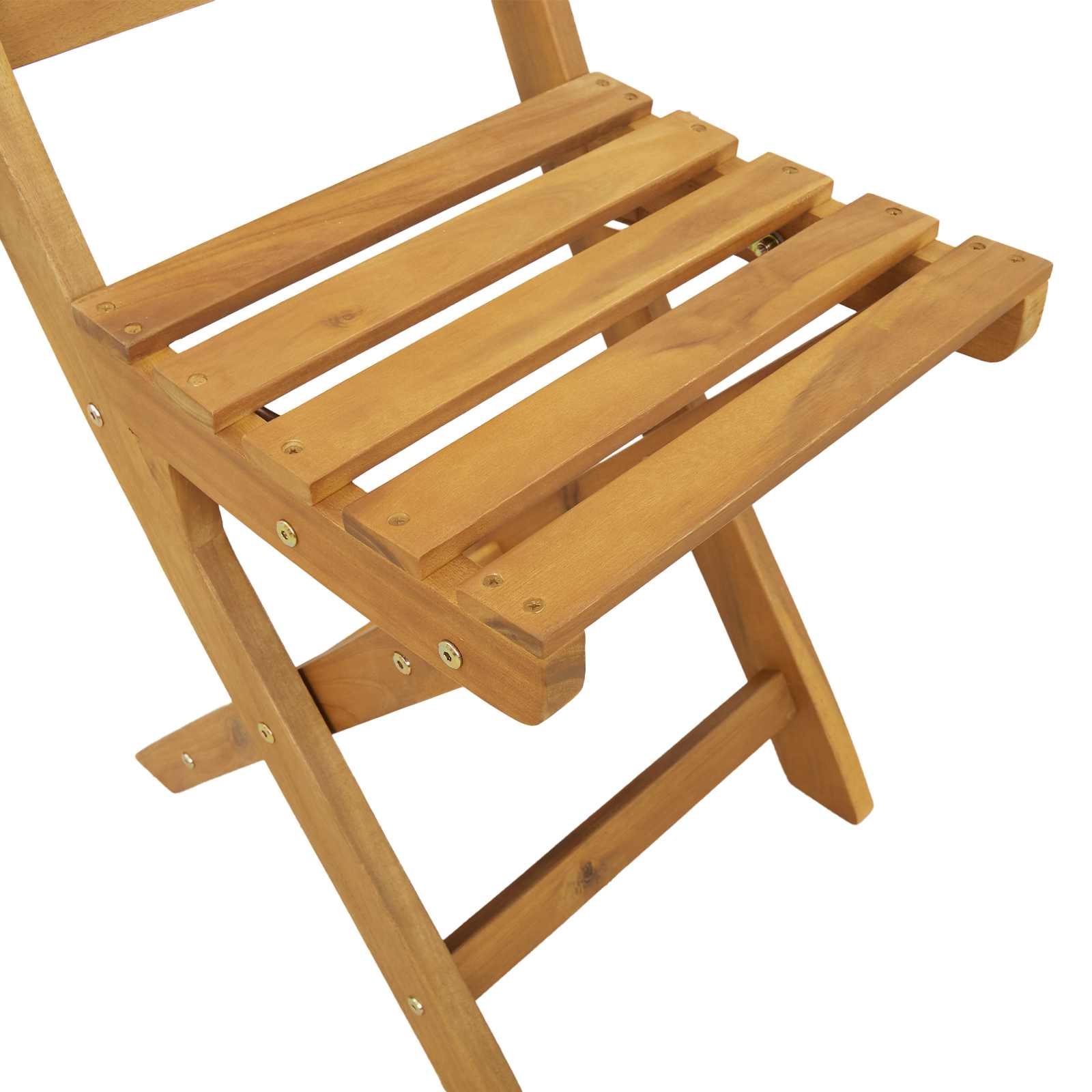 Vanjske bistro stolice 4 pcs Prirodna 40 x 42 x 85 cm