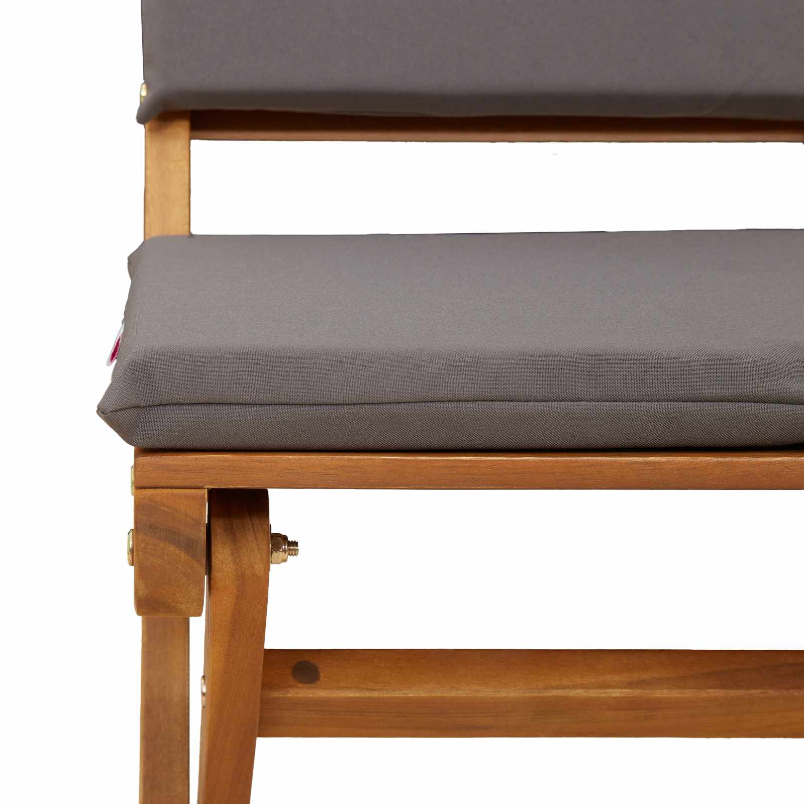 Vanjske bistro stolice 4 pcs Tamnosiva 38 x 46 x 85 cm