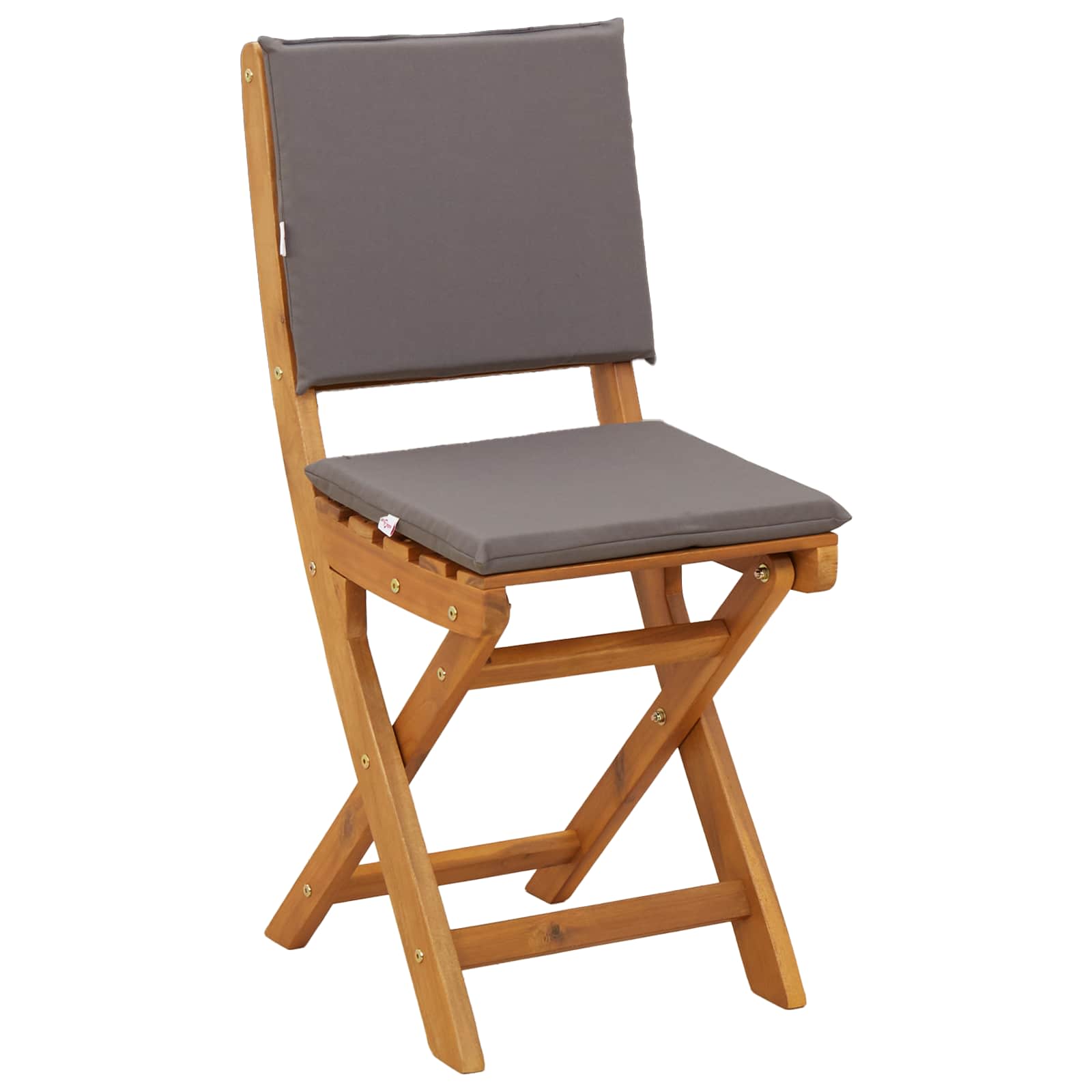 Vanjske bistro stolice 4 pcs Tamnosiva 38 x 46 x 85 cm