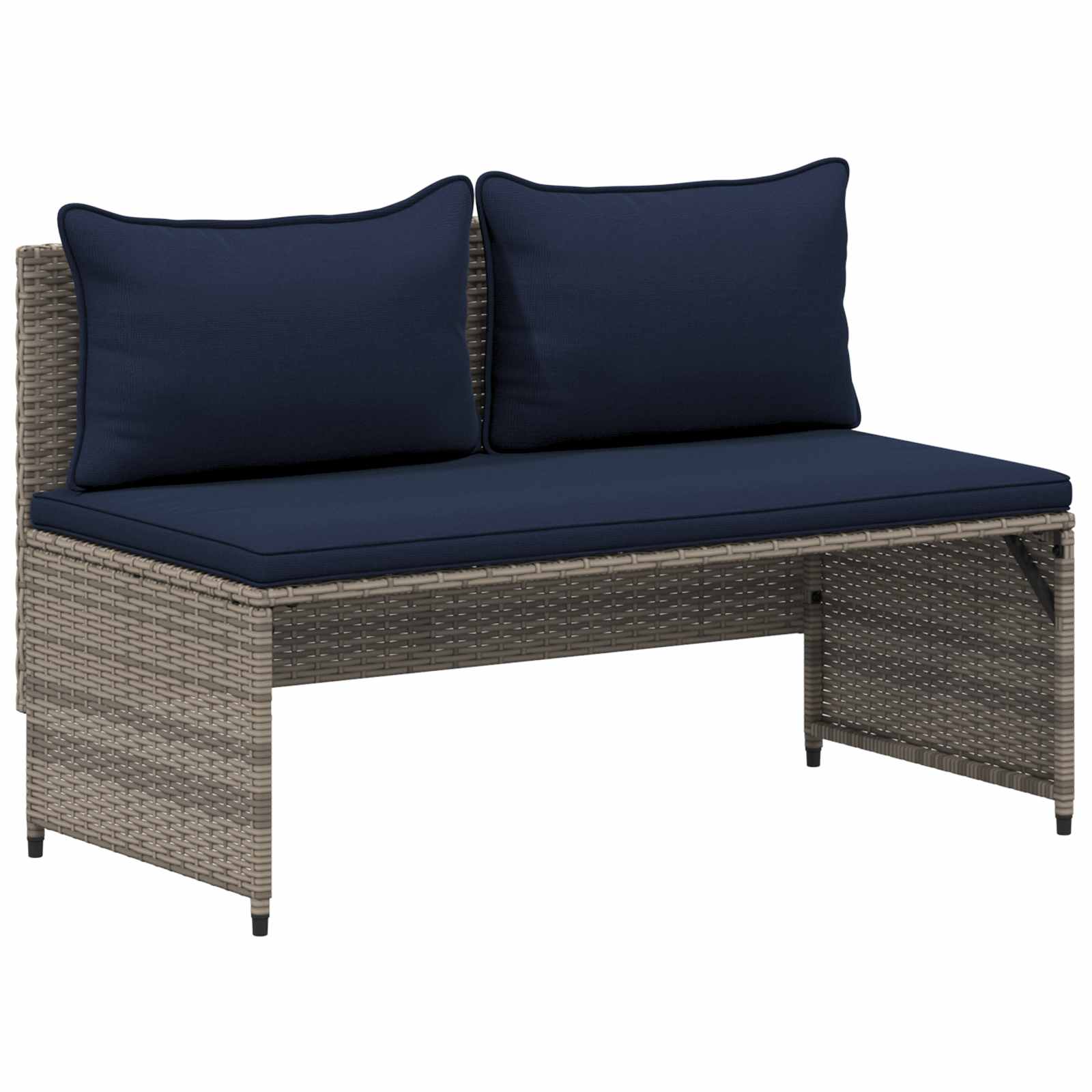 Set vanjskih sofa 4-Broj sjedala 4 pcs 55 x 30 x 39 cm