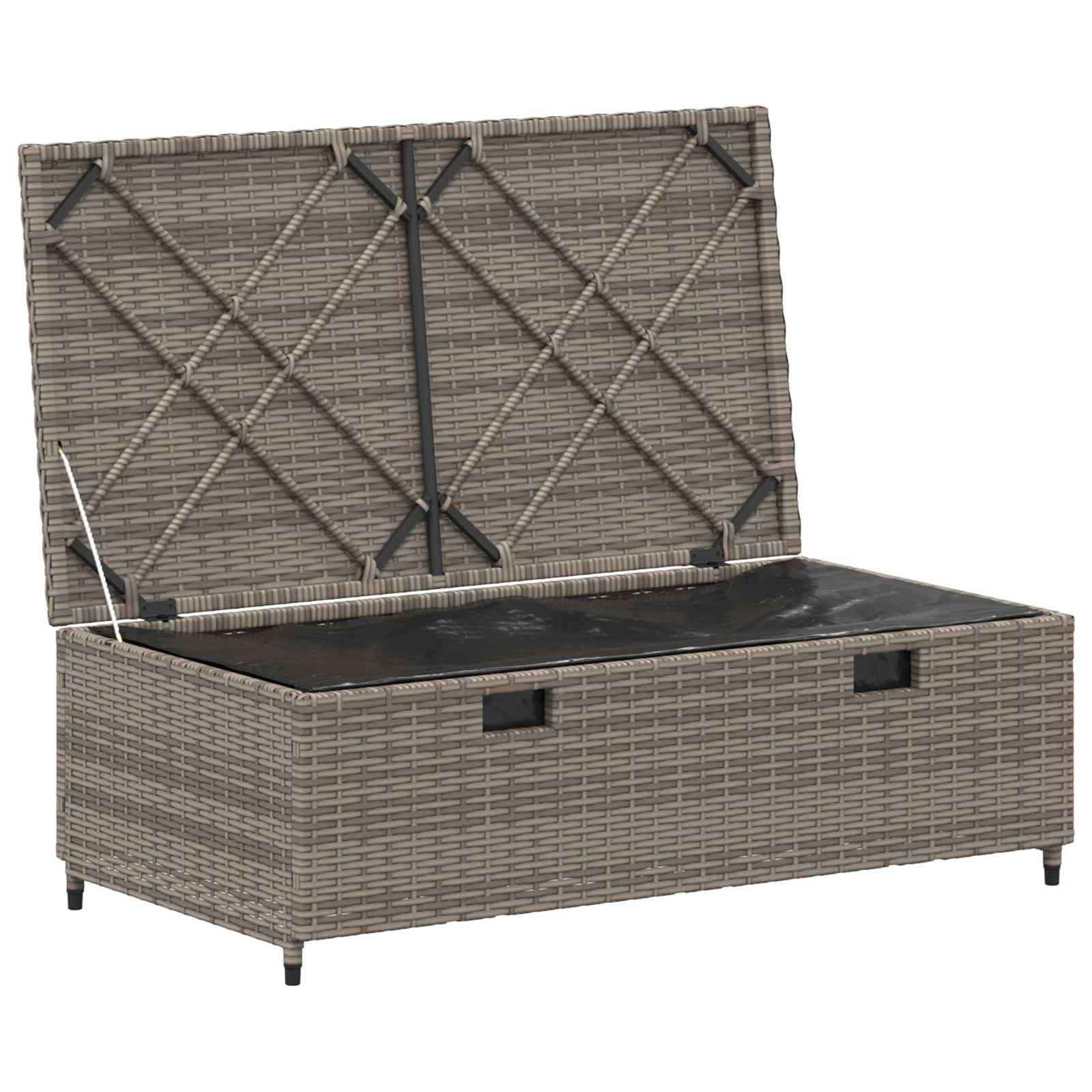 Set vanjskih sofa 4 -Seater 4 pcs 55 x 30 x 39 cm