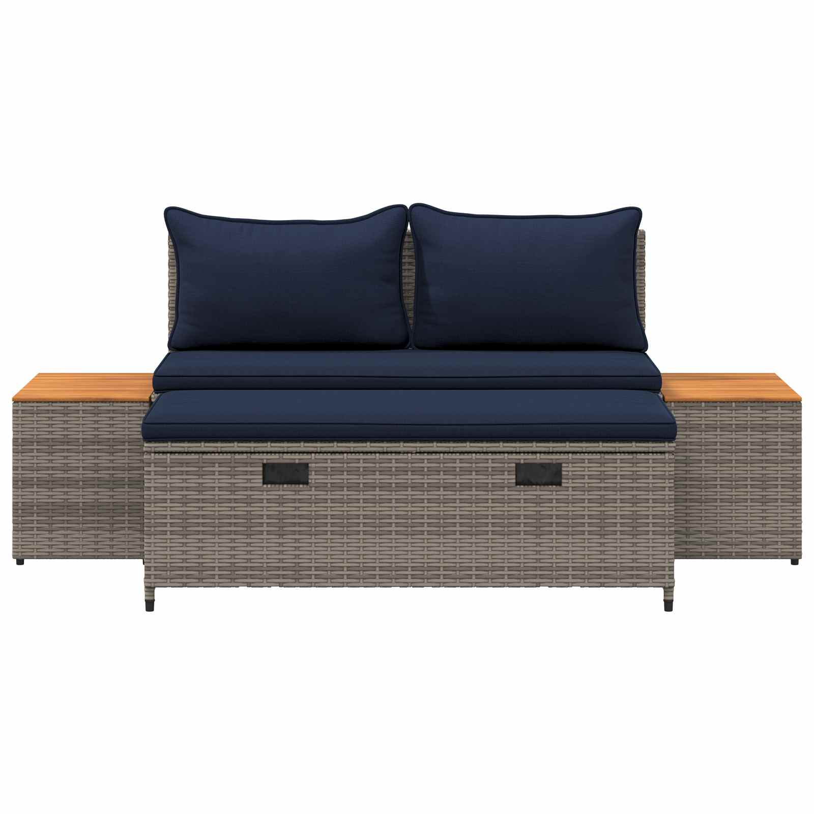 Set vanjskih sofa 4-Broj sjedala 4 pcs 55 x 30 x 39 cm