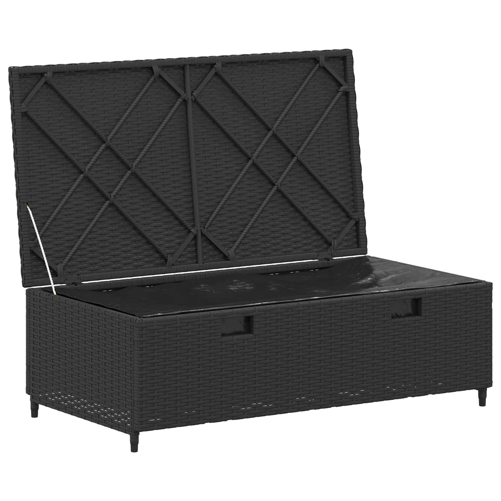 Set vanjskih sofa 4-Broj sjedala 4 pcs 55 x 30 x 39 cm