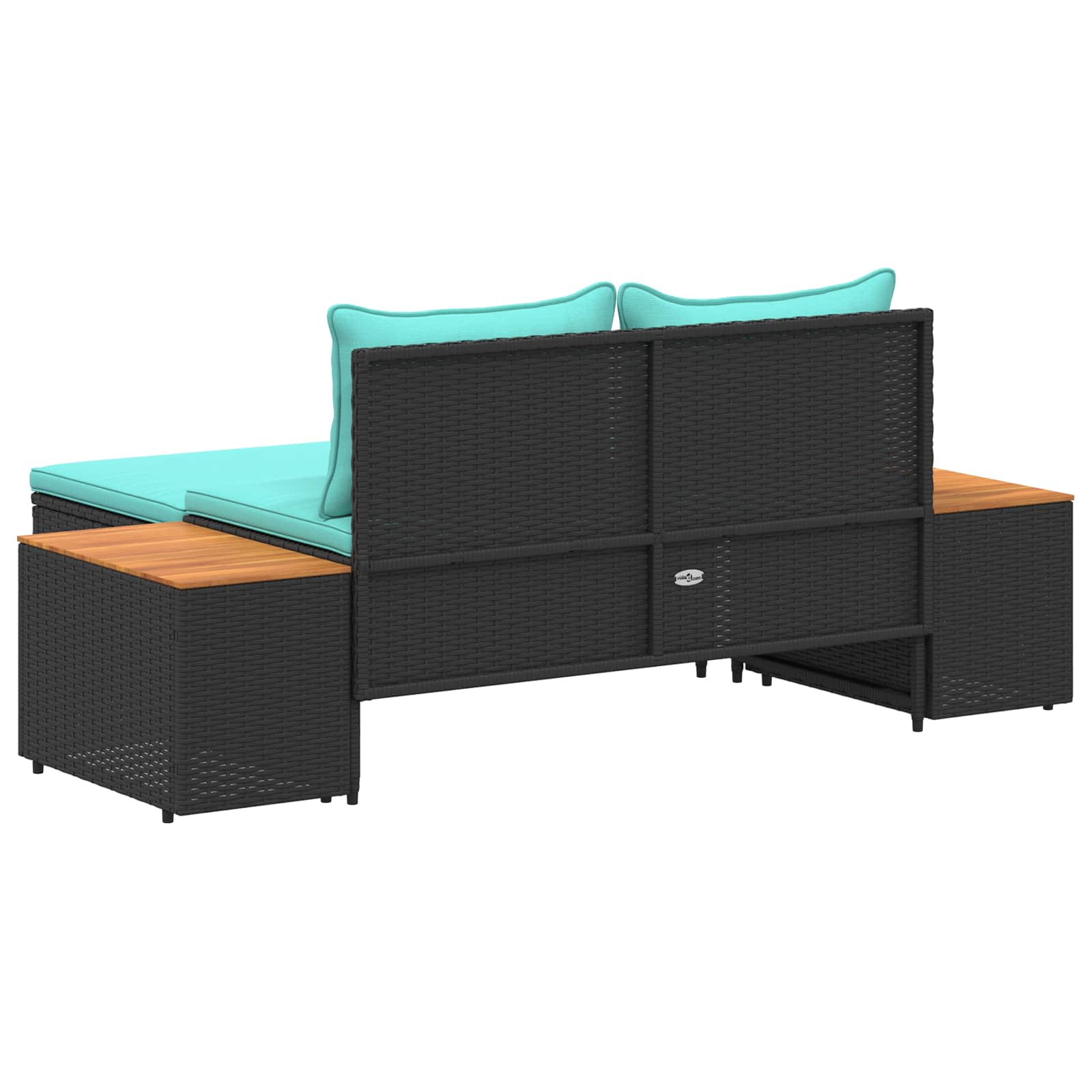 Set vanjskih sofa 4 -Seater 4 pcs 55 x 30 x 39 cm