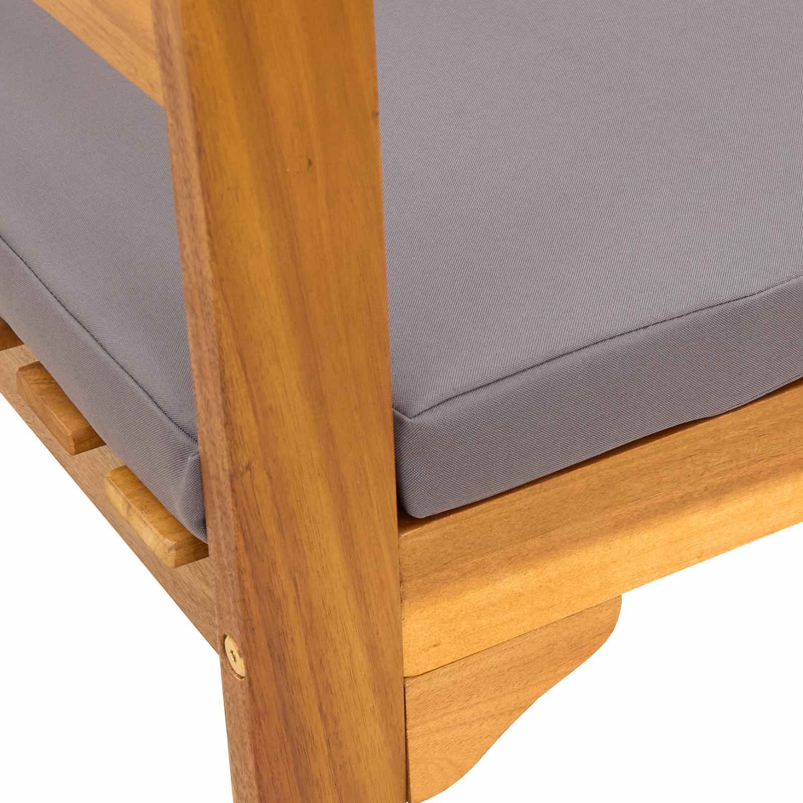 Klupa s ružama Prirodna 114 x 46 x 82,5 cm Čvrsto drvo akacije