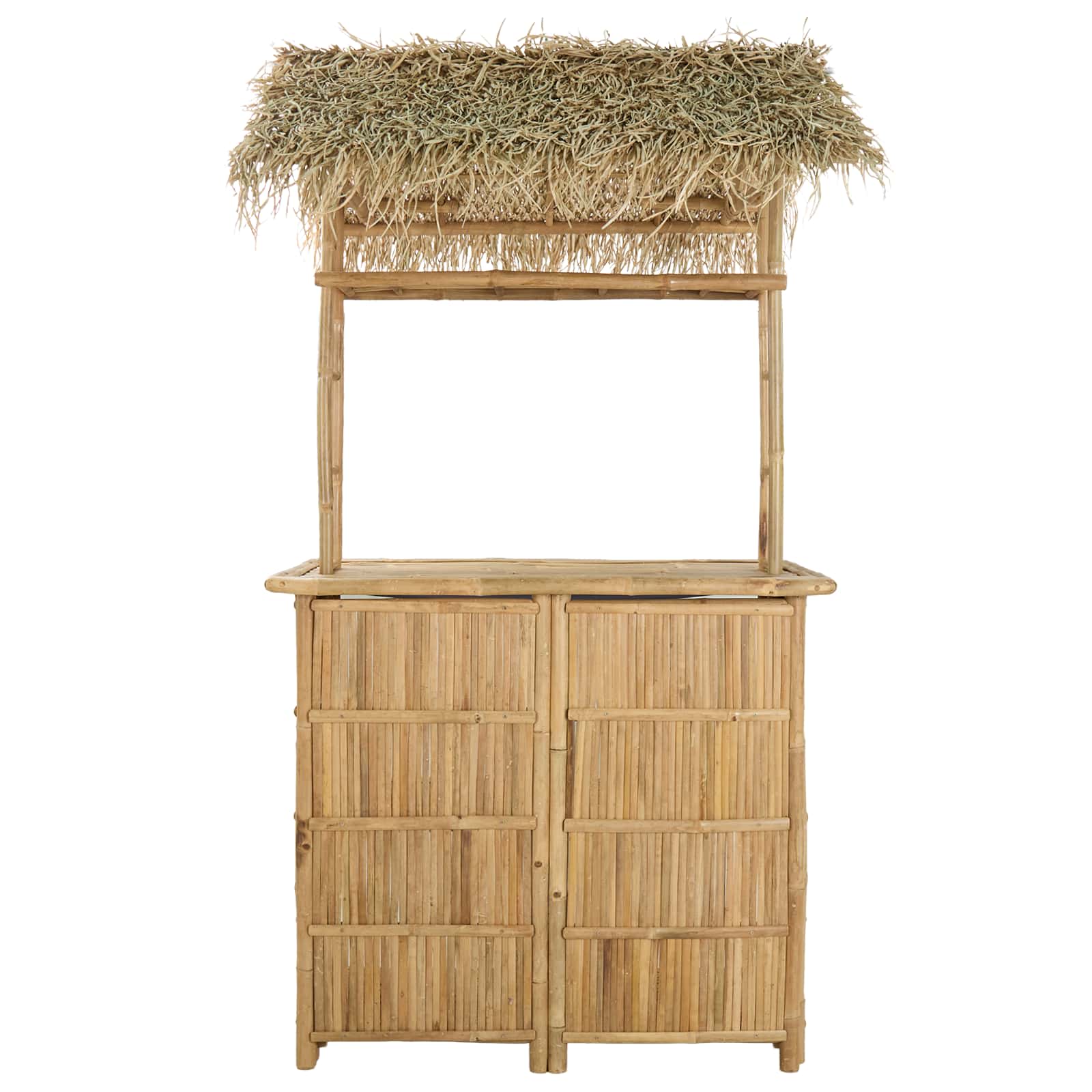 Vanjski bar stol Prirodna 115 x 95 x 215 cm Bambus