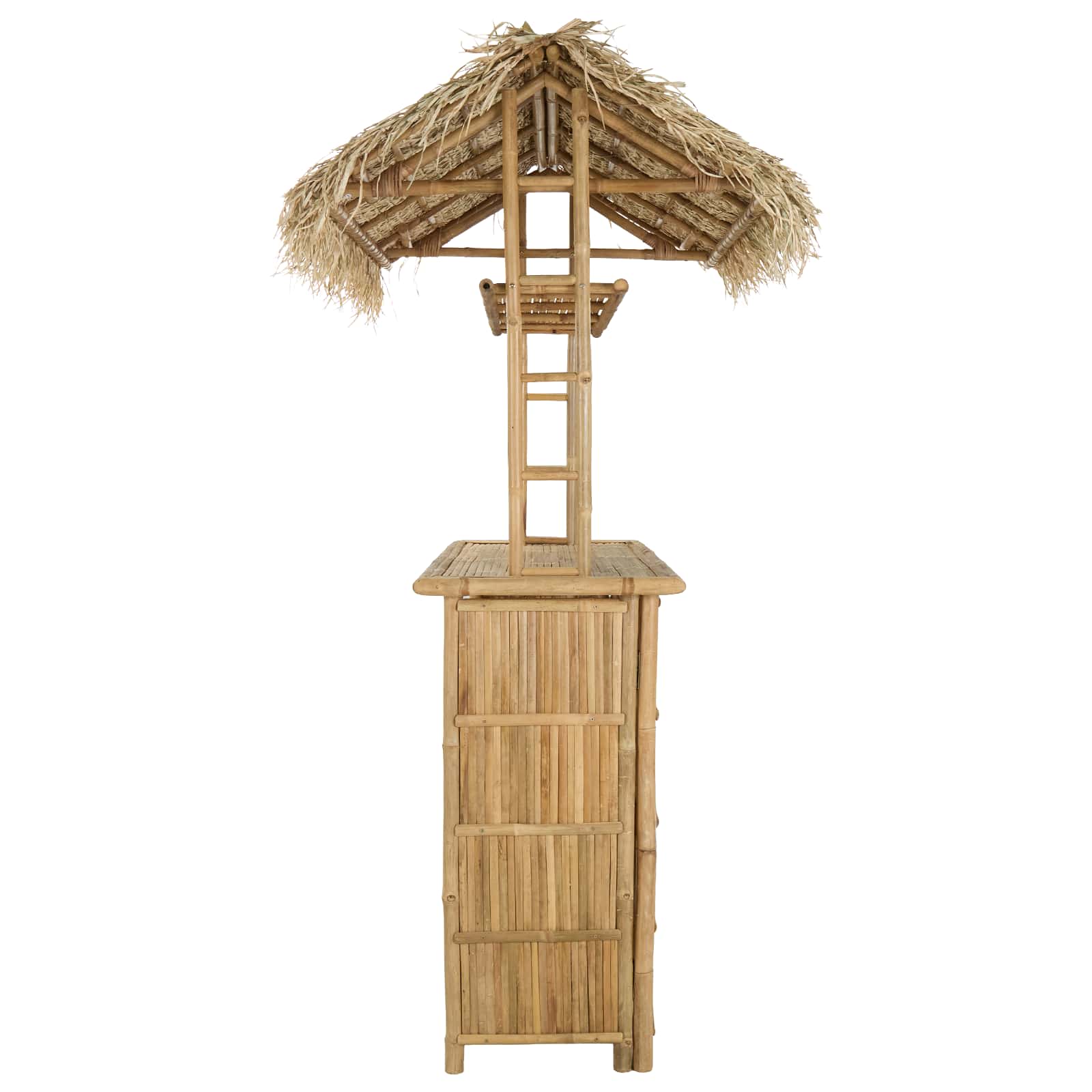 Vanjski bar stol Prirodna 115 x 95 x 215 cm Bambus
