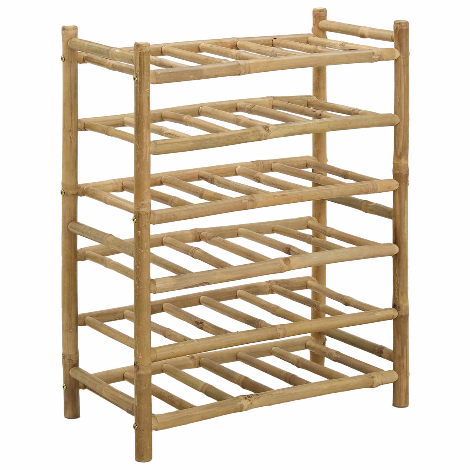 Stalak za vino Prirodna 57 x 29,5 x 72 cm Bambus