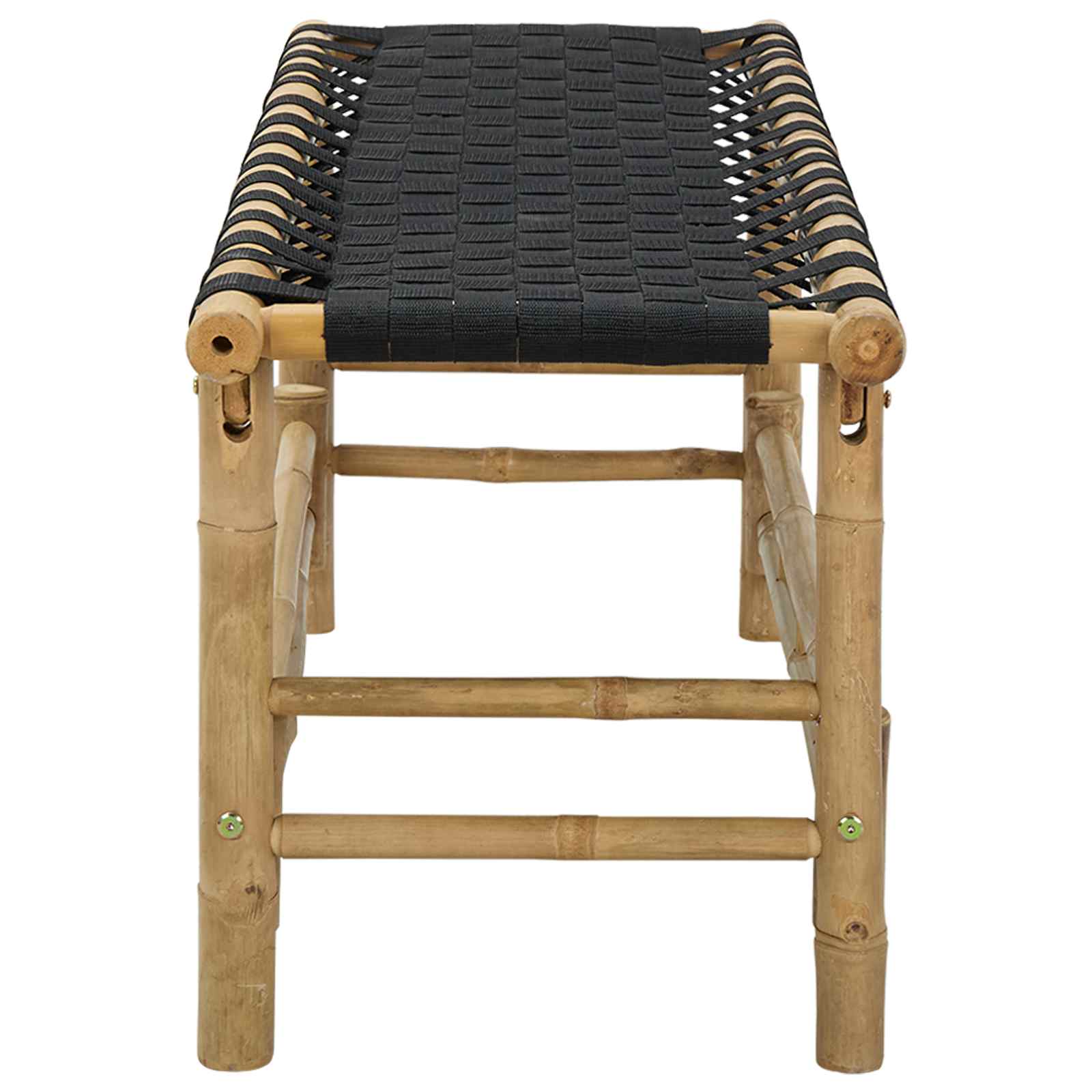 Vrtna klupa 110 x 38 x 40 cm Bambus Prirodna Pravokutni