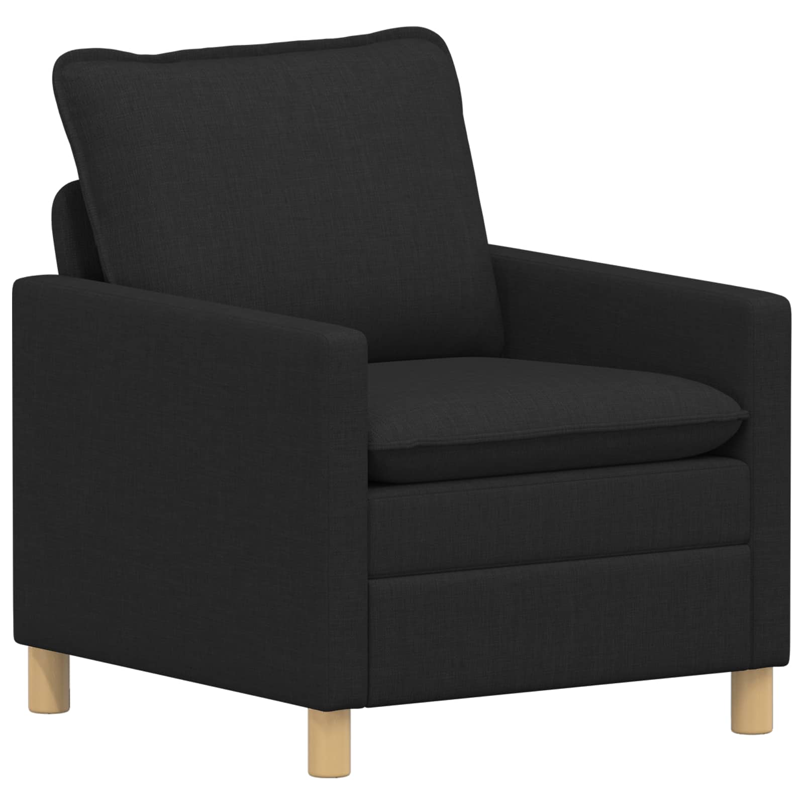 Sofa Crna 76 x 81 x 87,5 cm Tkanina