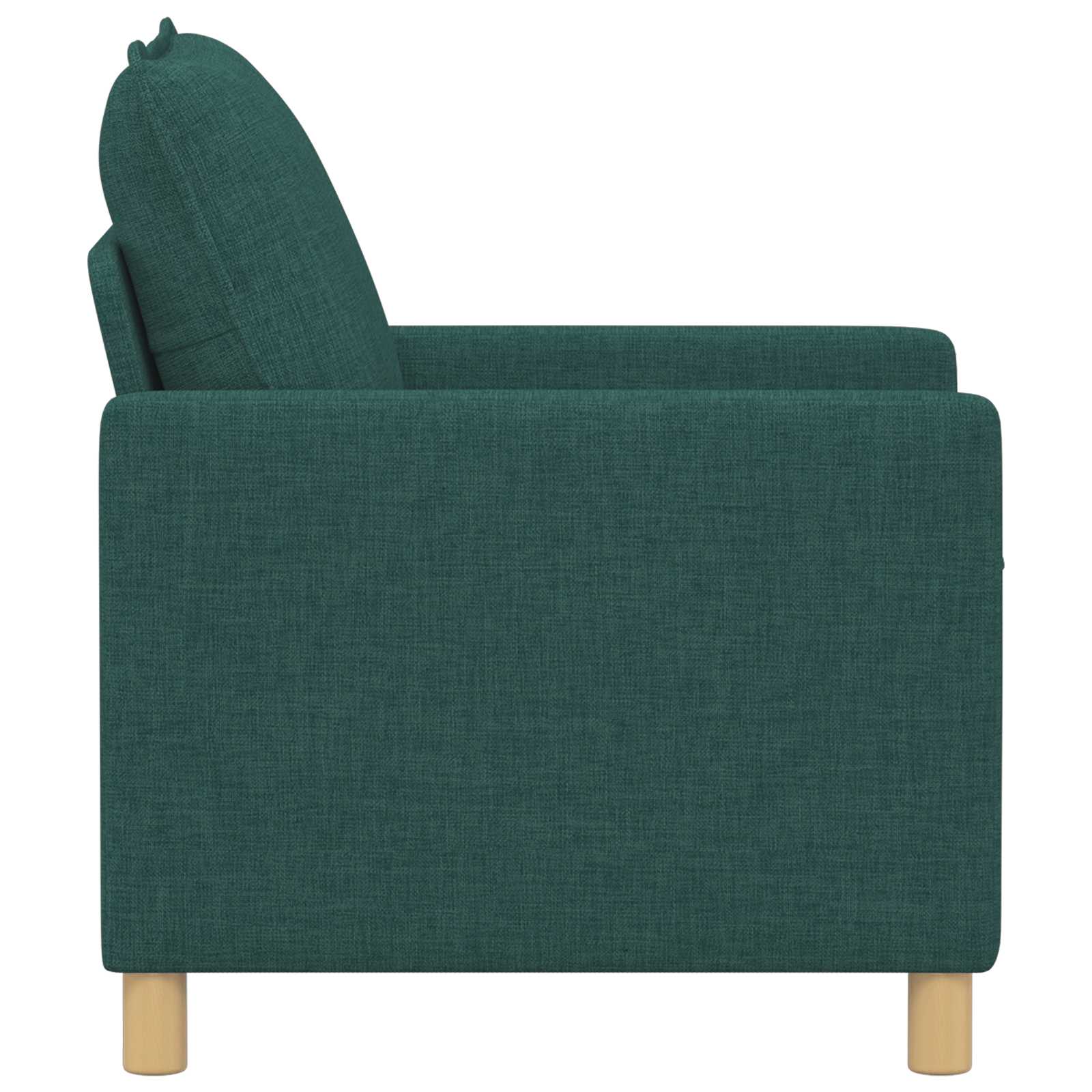 Sofa Tamnozelena 76 x 81 x 87,5 cm Tkanina