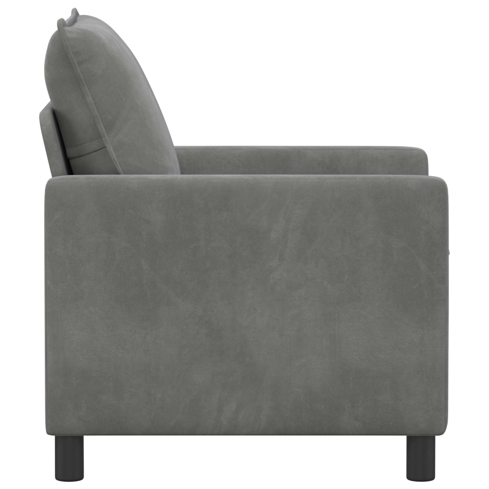 Sofa Tamnosiva 76 x 81 x 87,5 cm Baršun