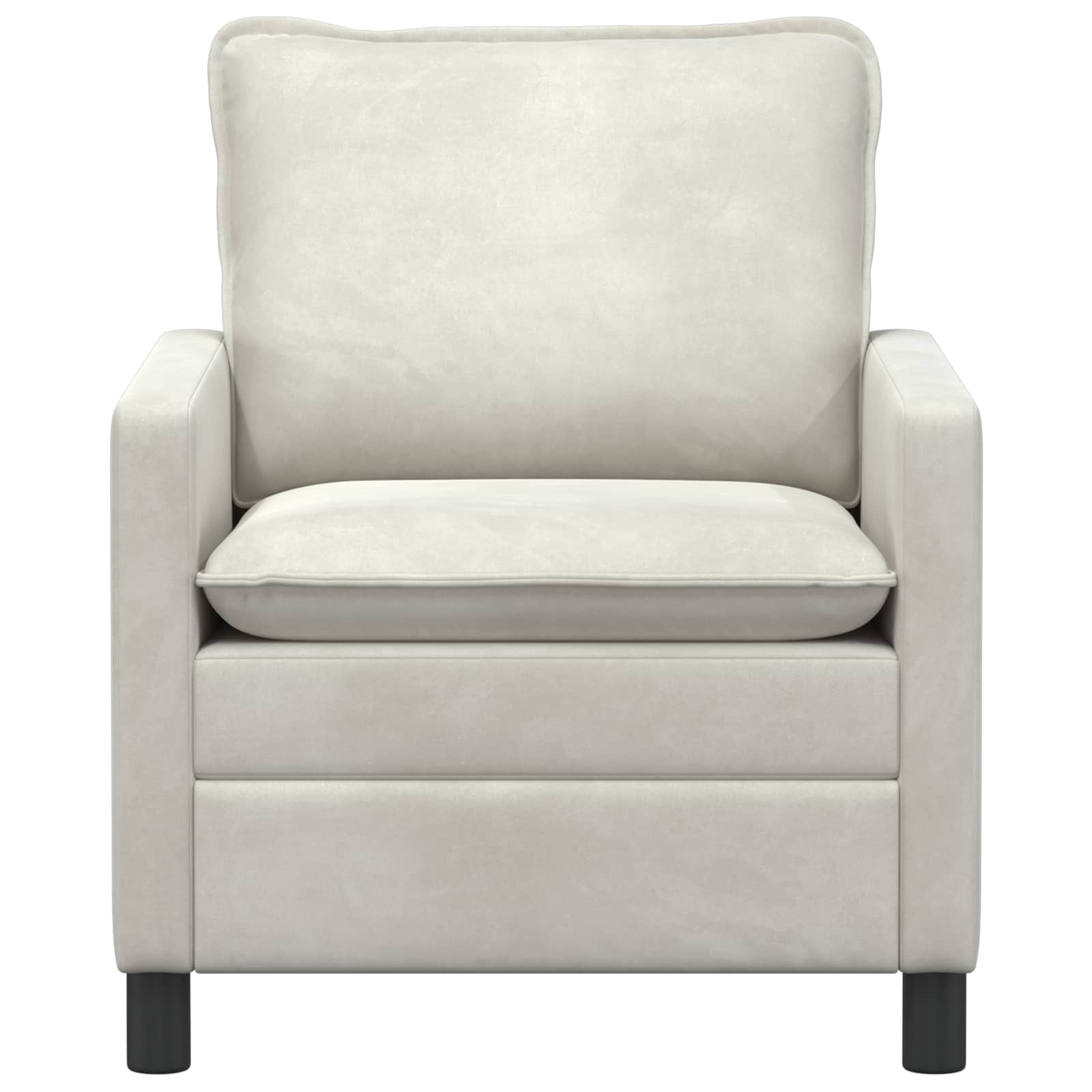 Sofa Krem 76 x 81 x 87,5 cm Baršun