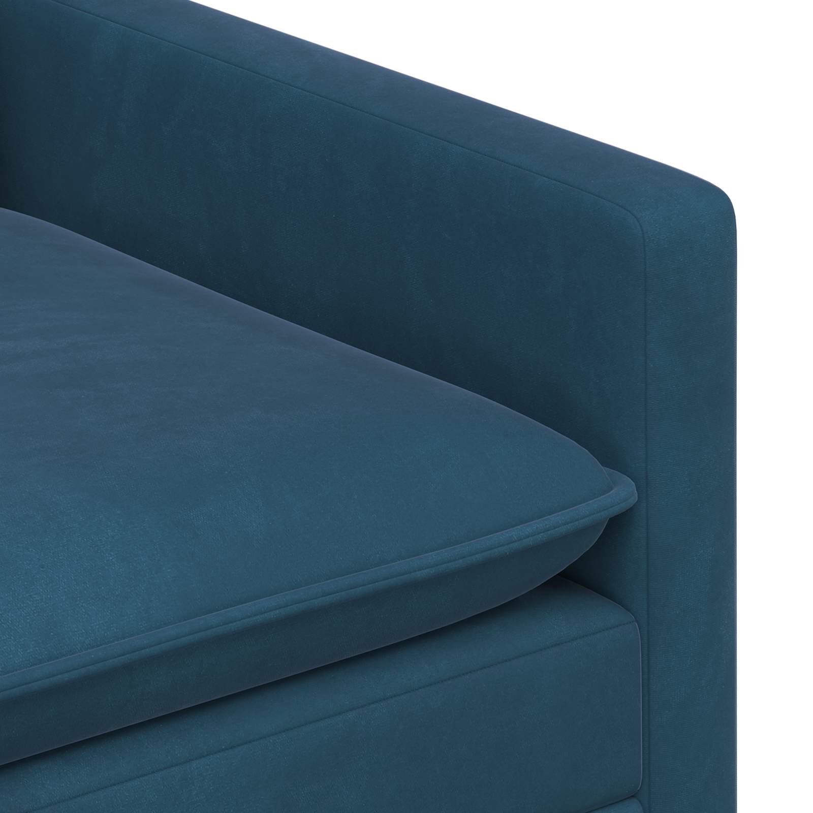 Sofa Plava 76 x 81 x 87,5 cm Baršun