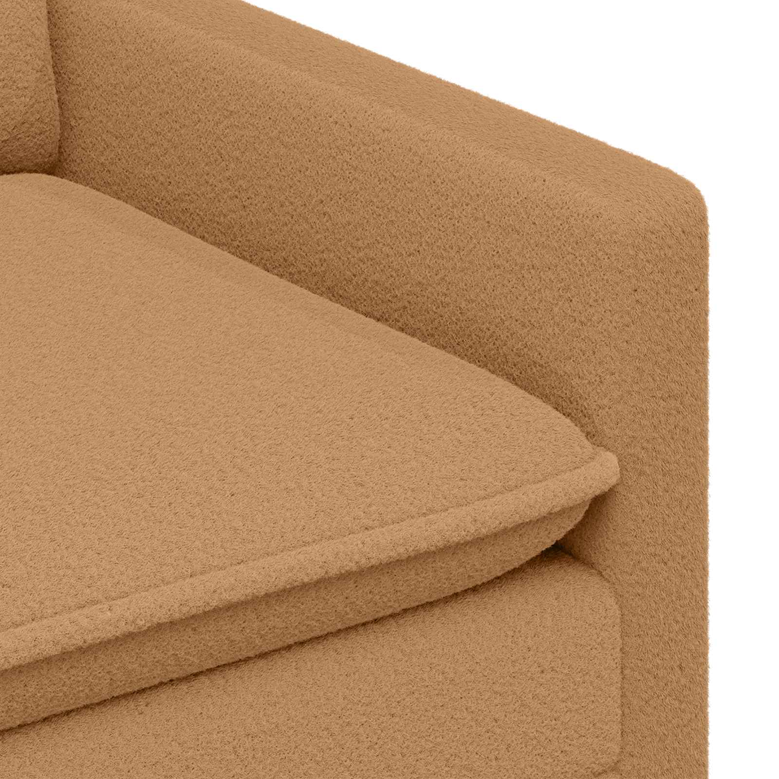 Sofa Bež 76 x 81 x 87,5 cm Tkanina