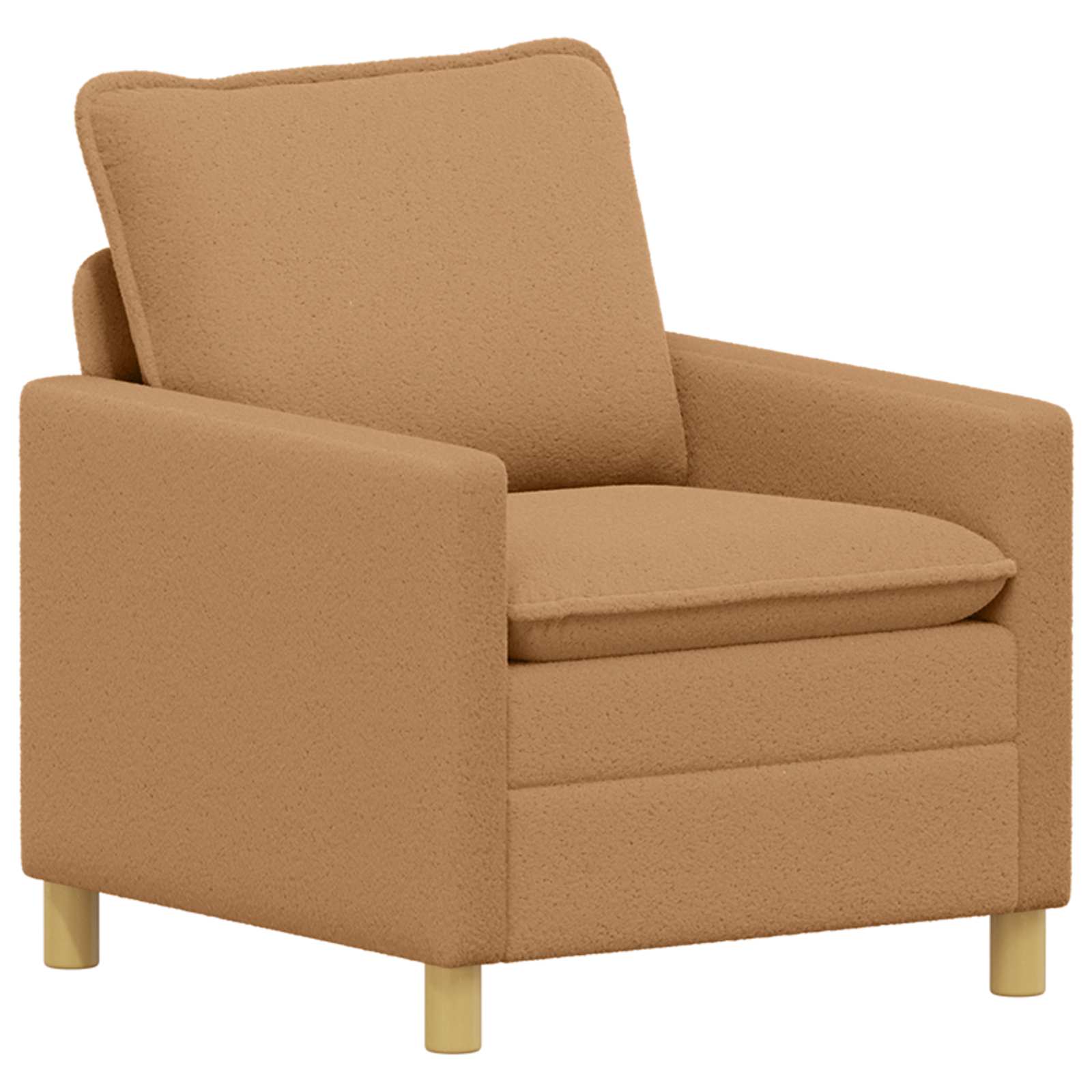 Sofa Bež 76 x 81 x 87,5 cm Tkanina