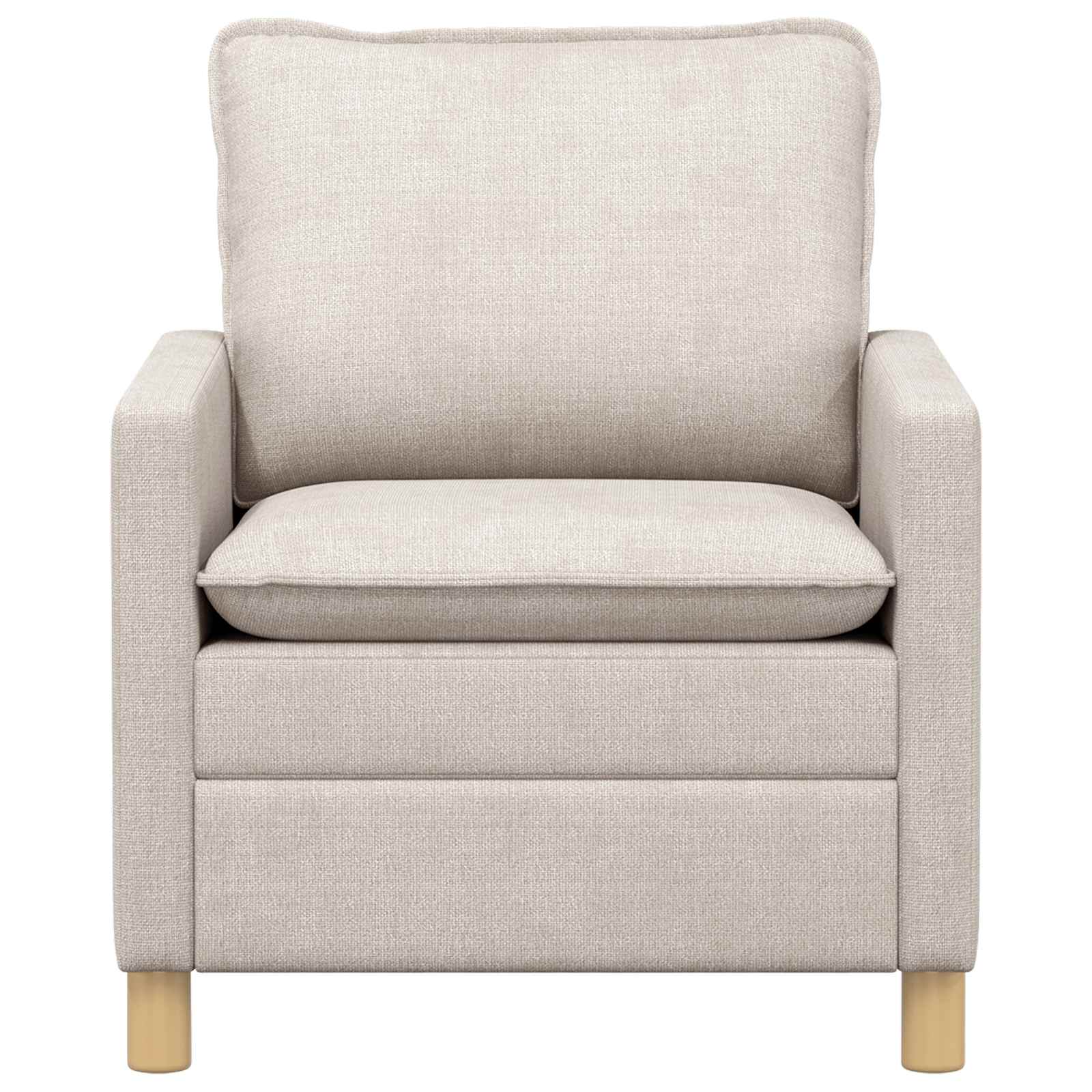 Sofa Krem 76 x 81 x 87,5 cm Poliester