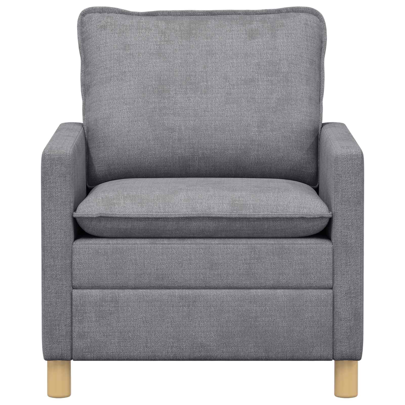 Sofa Svjetlosiva 76 x 81 x 87,5 cm Poliester