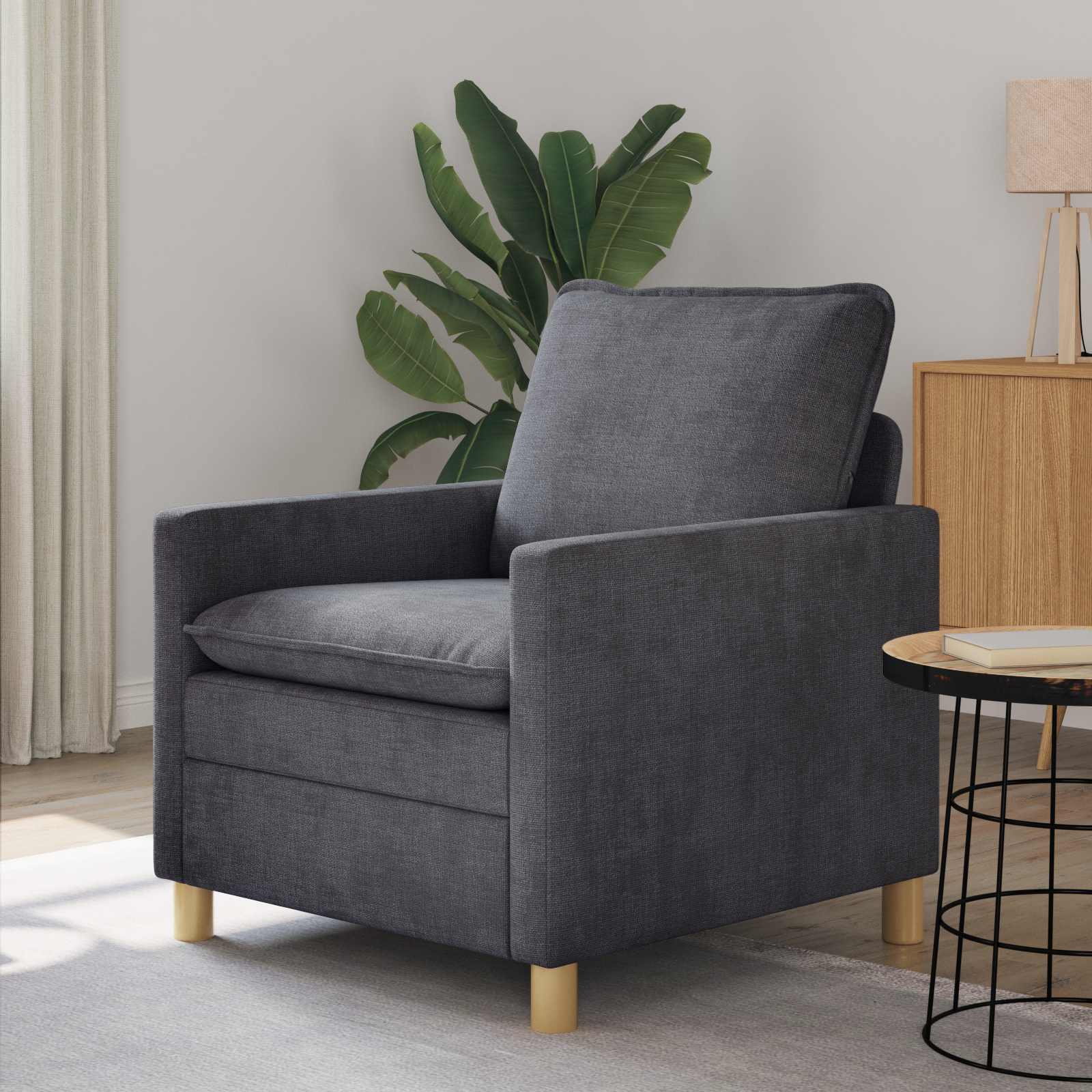 Sofa Tamnosiva 76 x 81 x 87,5 cm Poliester