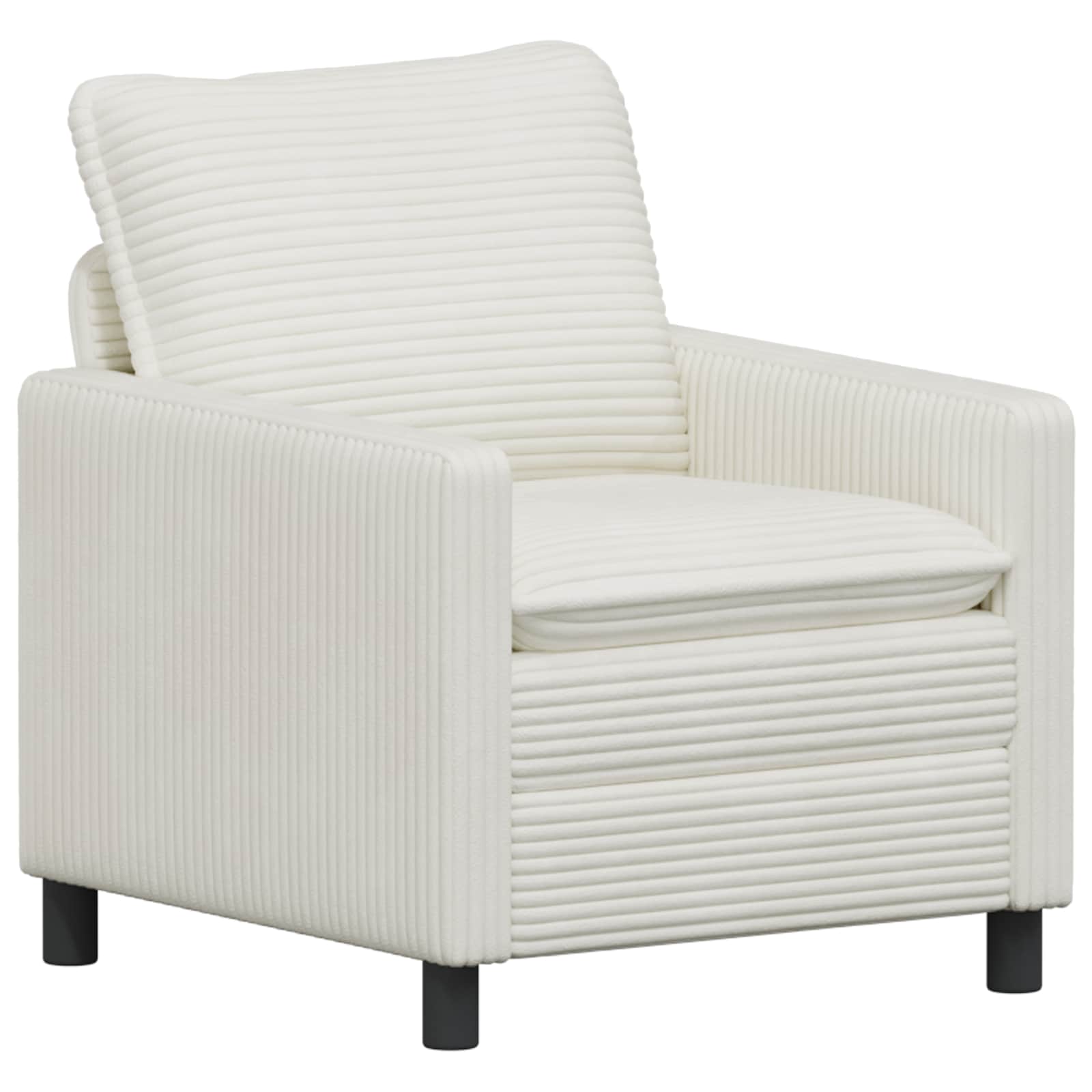 Sofa Krem 76 x 81 x 87,5 cm Poliester