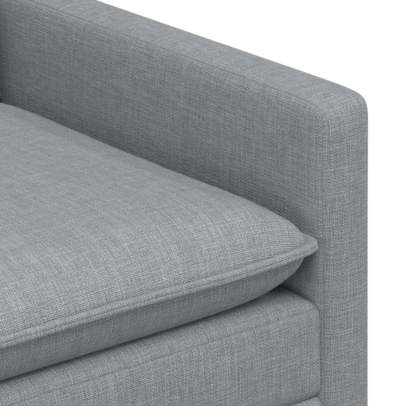 Sofa Svjetlosiva 126 x 81 x 87,5 cm