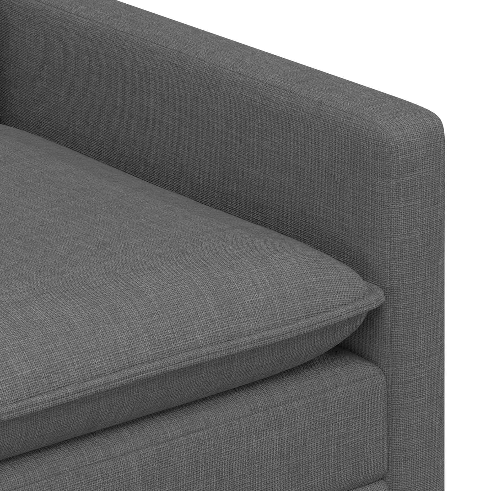Sofa Tamnosiva 126 x 81 x 87,5 cm Tkanina