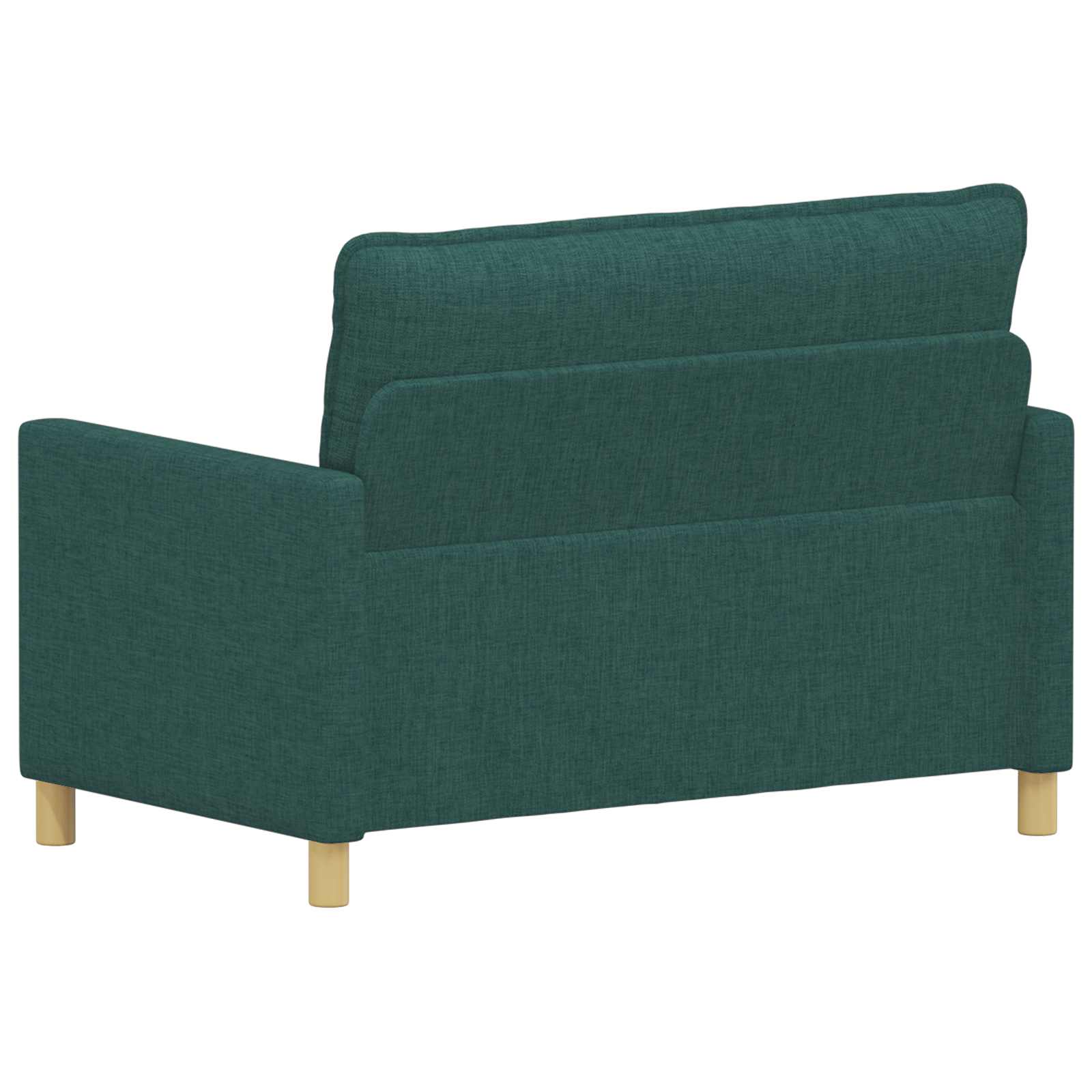 Sofa Tamnozelena 126 x 81 x 87,5 cm Tkanina