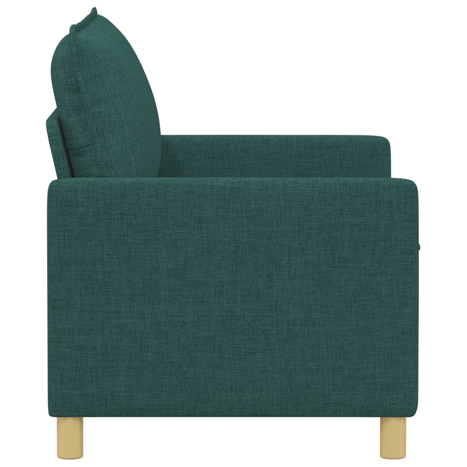 Sofa Tamnozelena 126 x 81 x 87,5 cm Tkanina