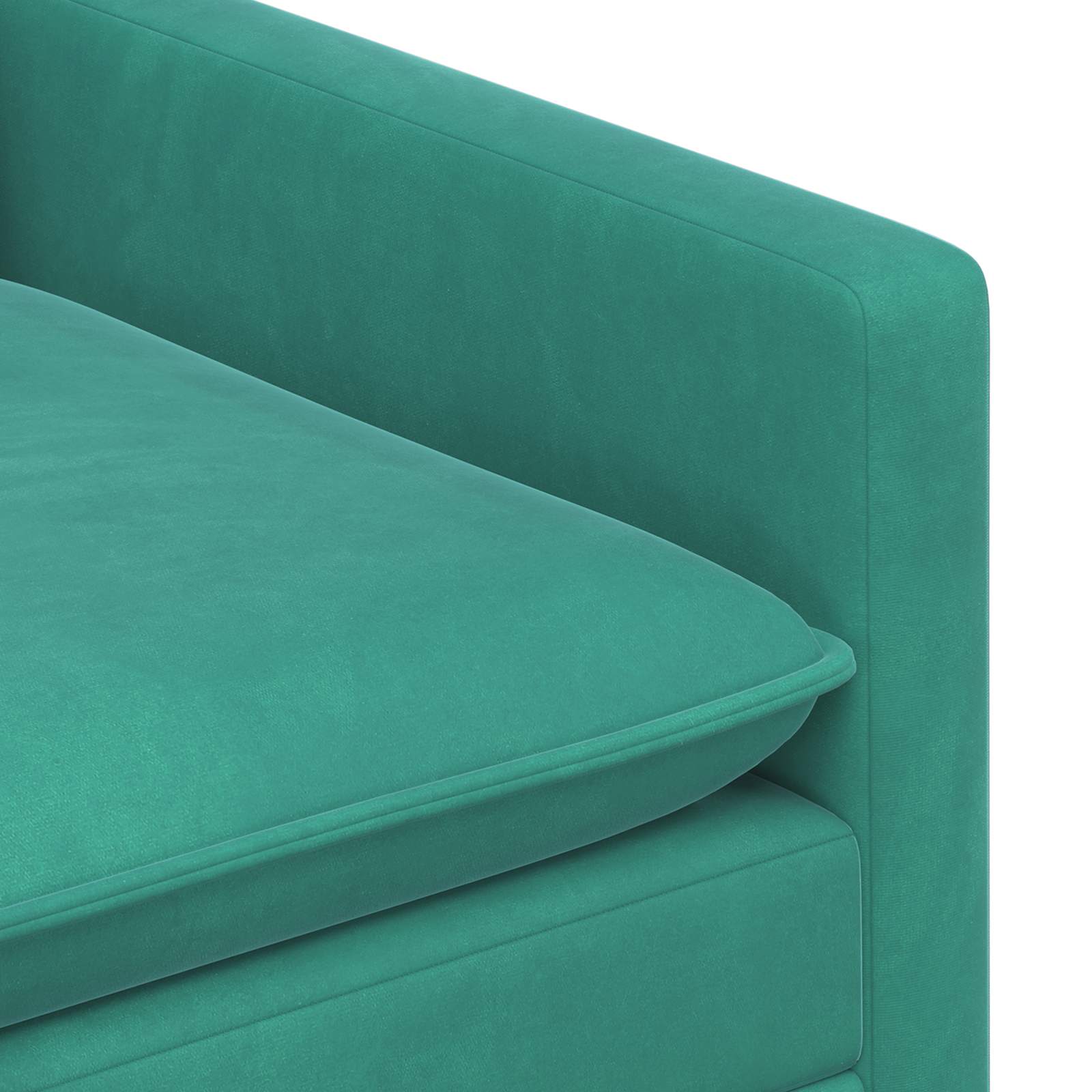 Sofa Tirkizna 126 x 81 x 87,5 cm Baršun