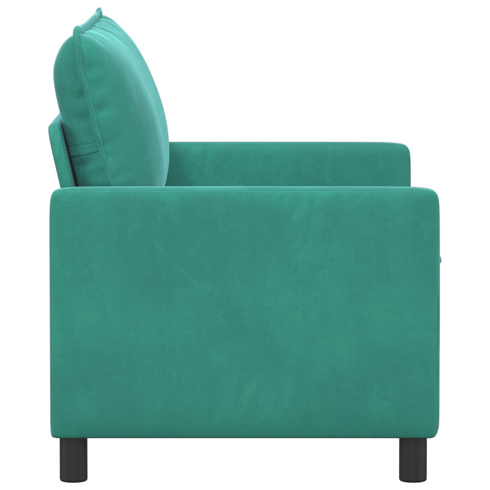 Sofa Tirkizna 126 x 81 x 87,5 cm Baršun