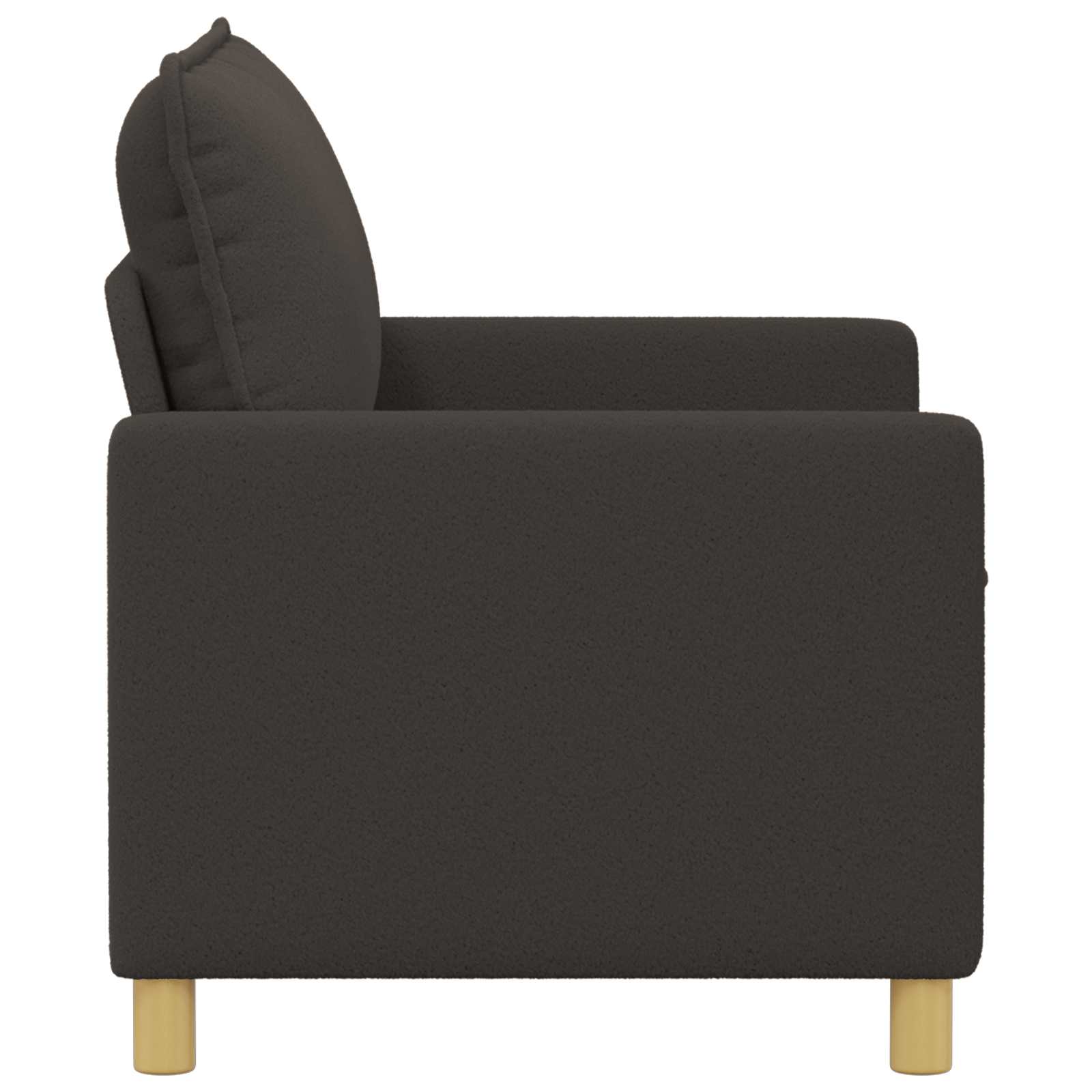 Sofa Tamnosiva 126 x 81 x 87,5 cm Tkanina