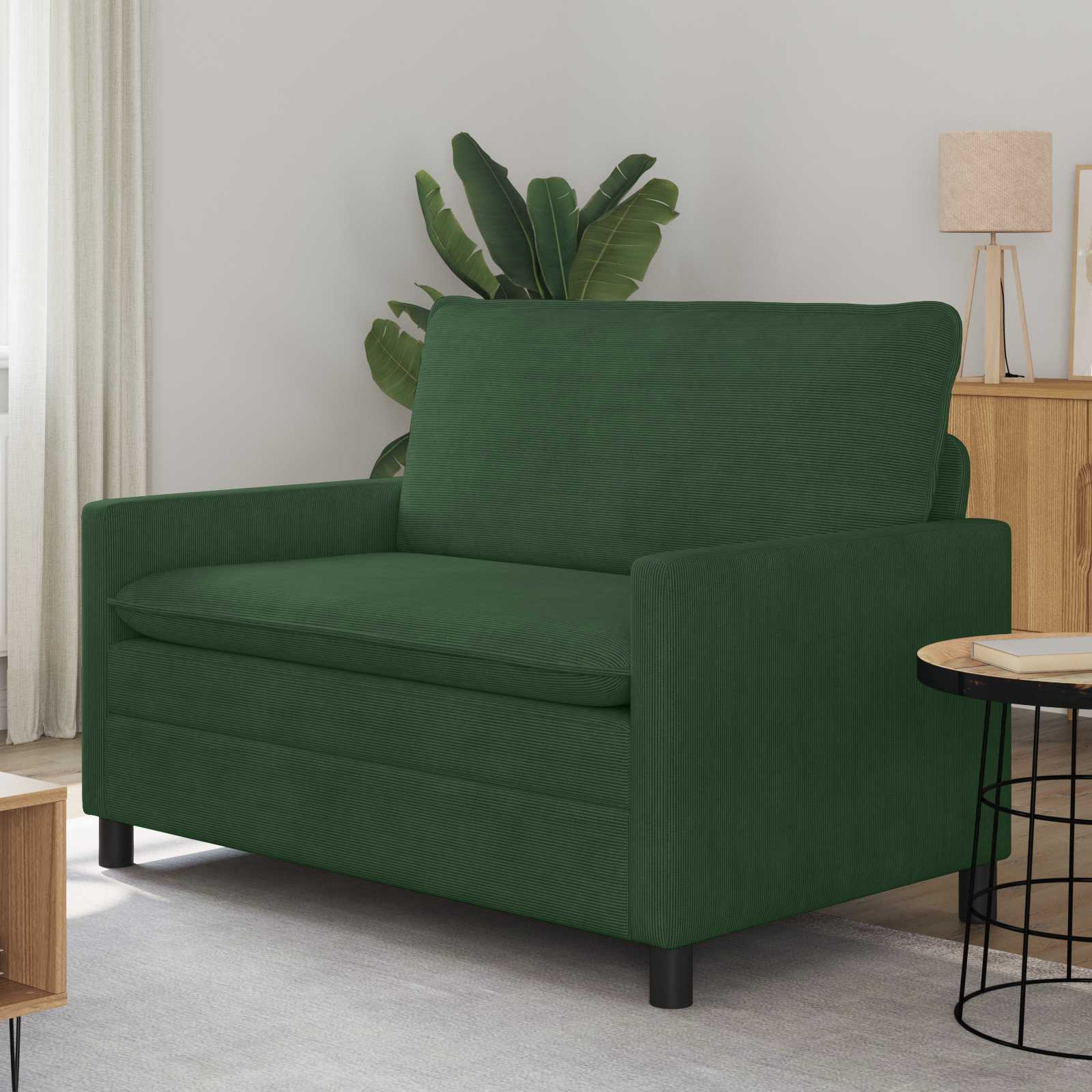 Sofa Jungle zelena 126 x 81 x 87,5 cm Tkanina