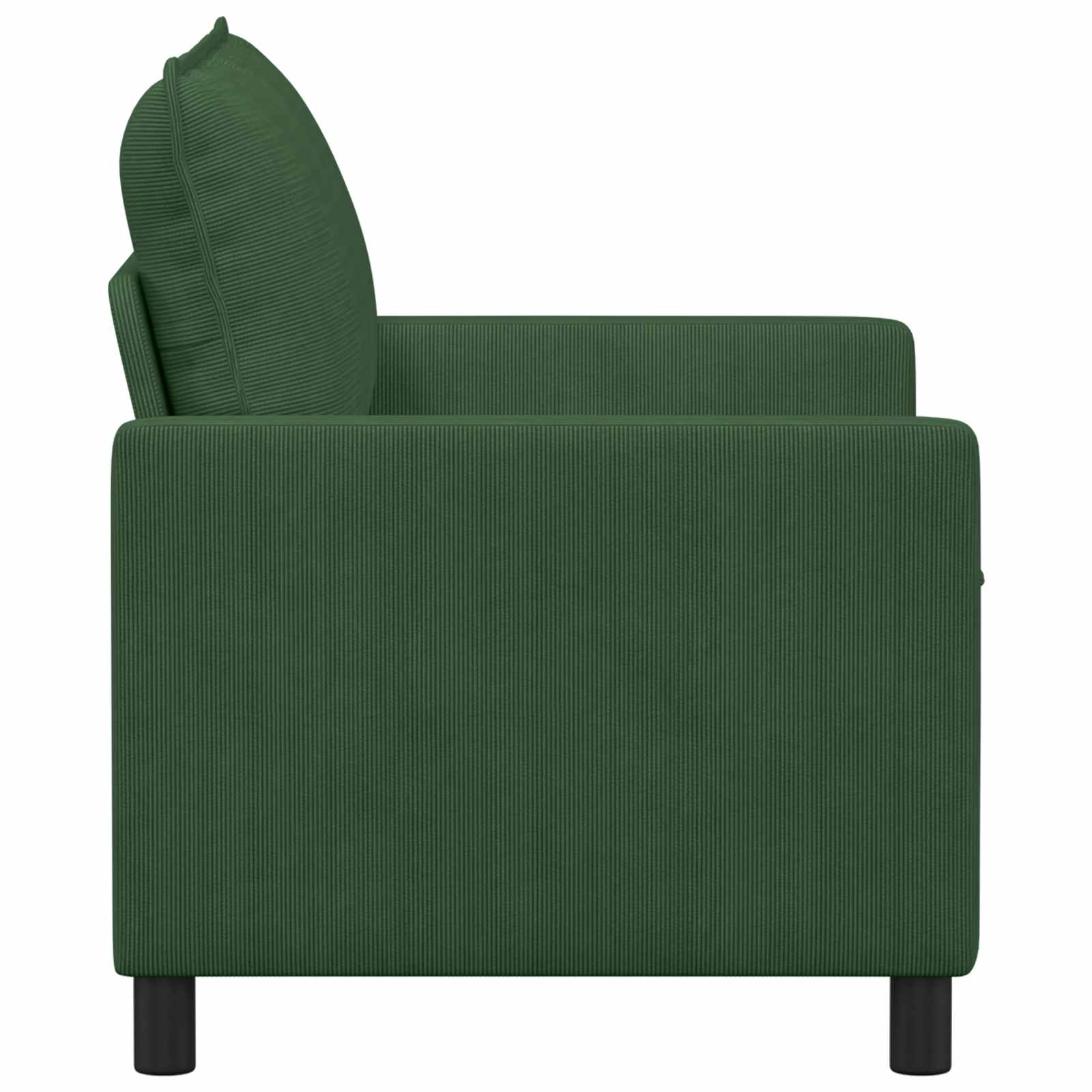 Sofa Jungle zelena 126 x 81 x 87,5 cm Tkanina