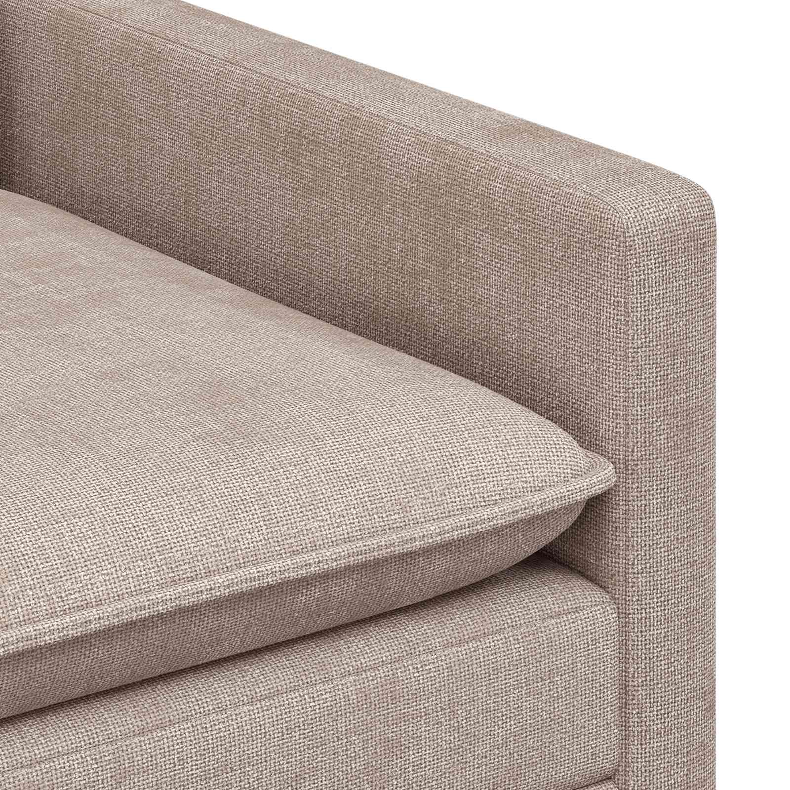 Sofa Bež 126 x 81 x 87,5 cm Poliester