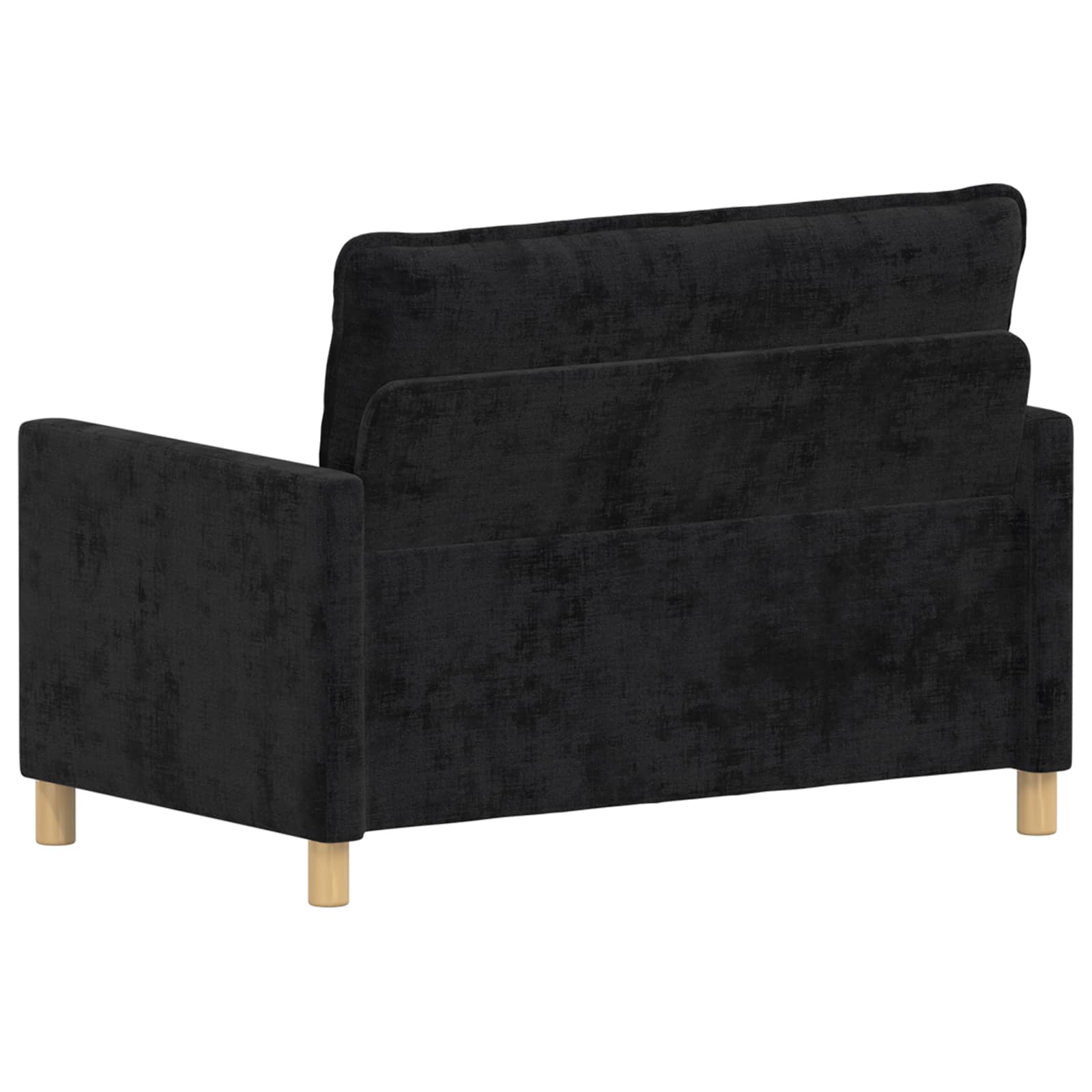 Sofa Crna 126 x 81 x 87,5 cm Poliester