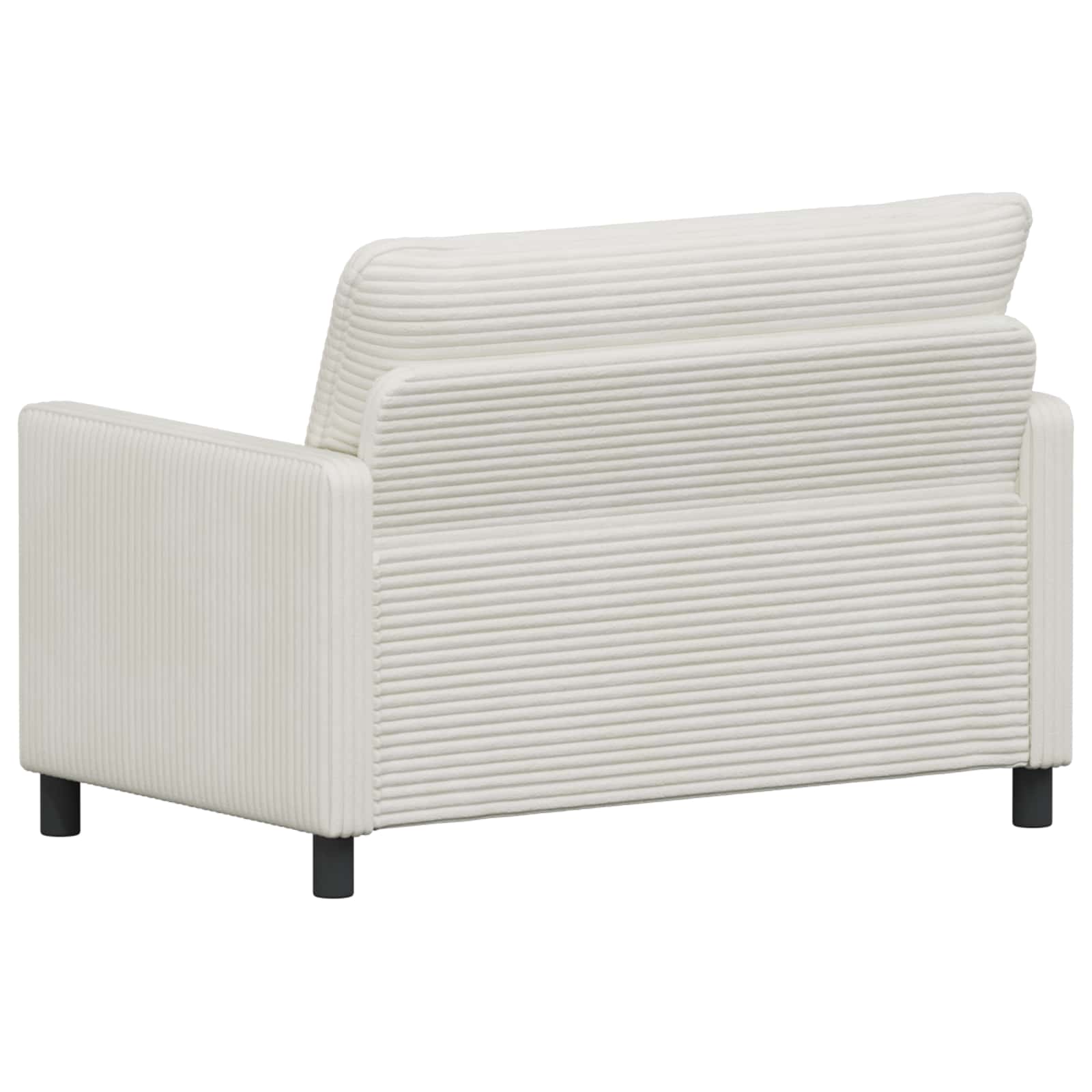 Sofa Krem 126 x 81 x 87,5 cm Poliester