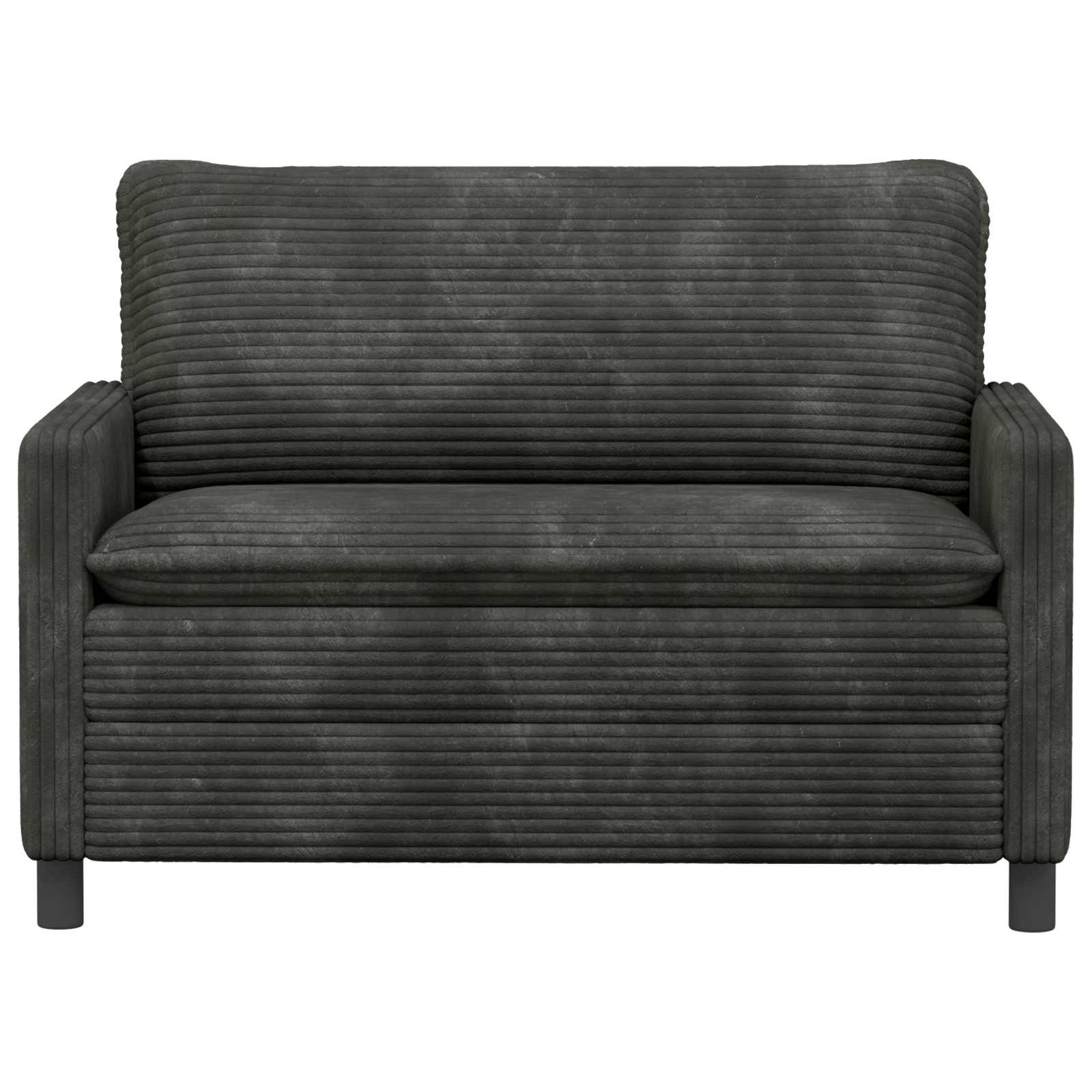 Sofa Antracit 126 x 81 x 87,5 cm Poliester